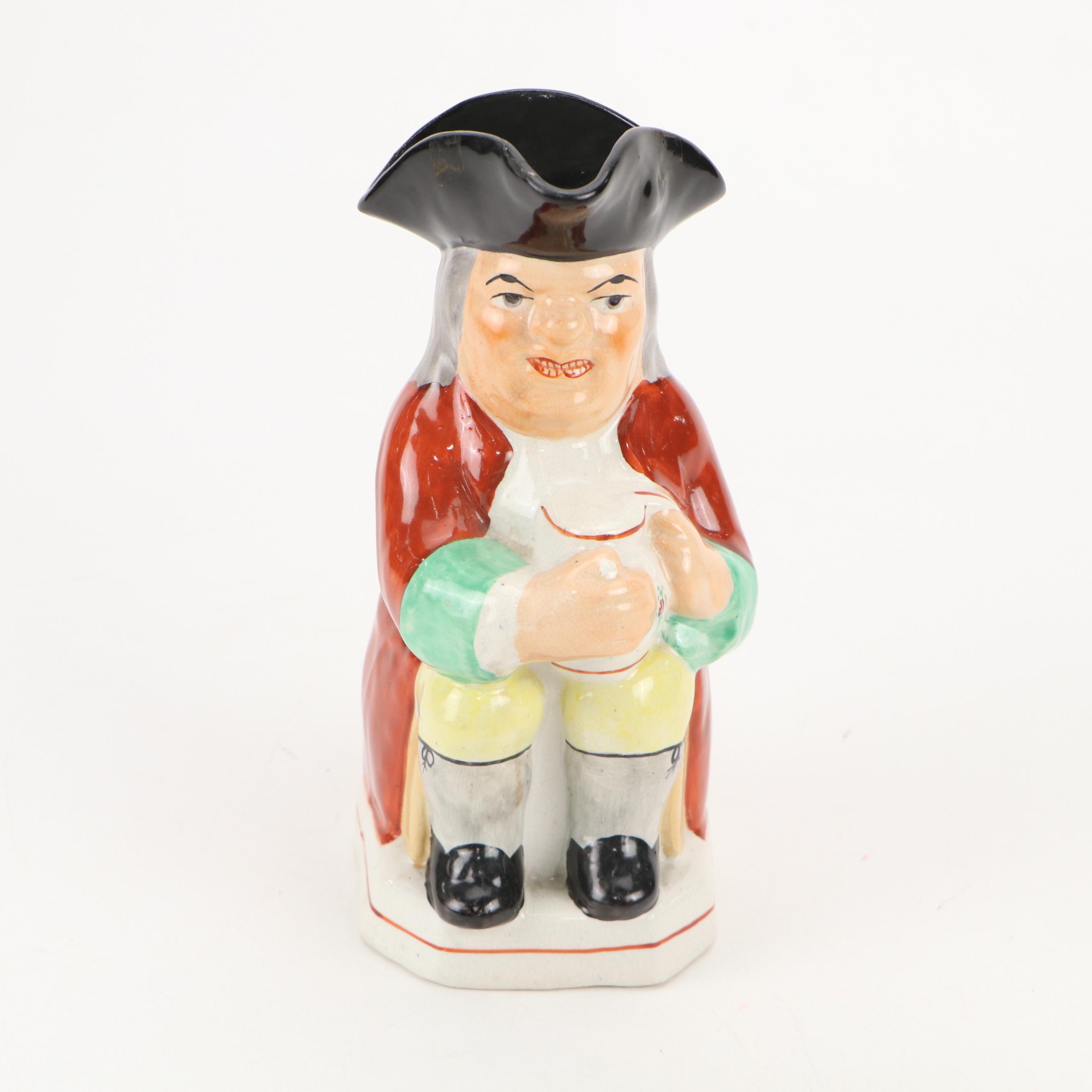 Ceramic Pilgrim Toby Jugs