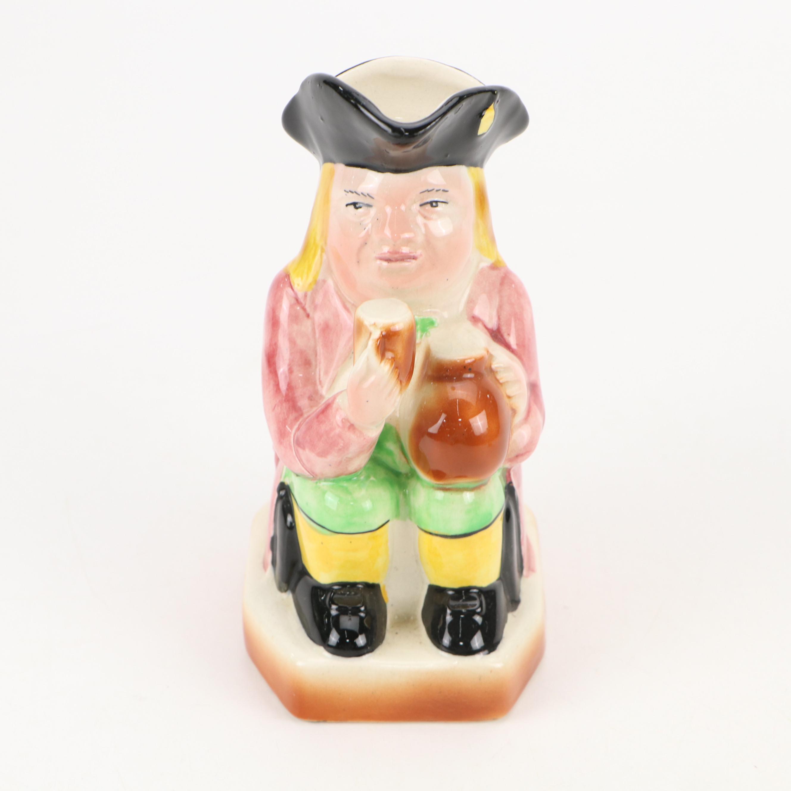 Ceramic Pilgrim Toby Jugs