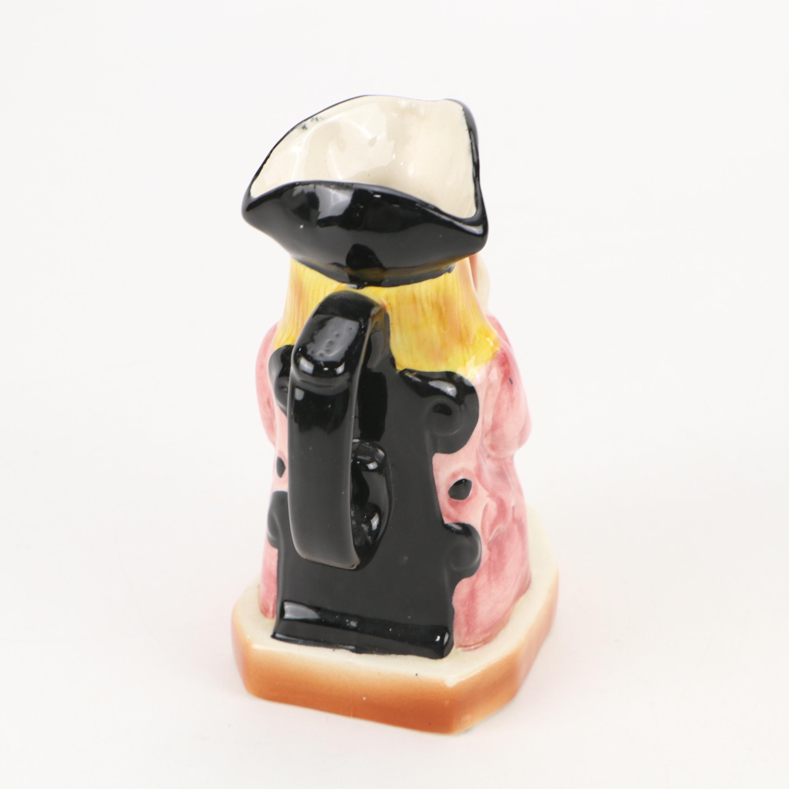 Ceramic Pilgrim Toby Jugs