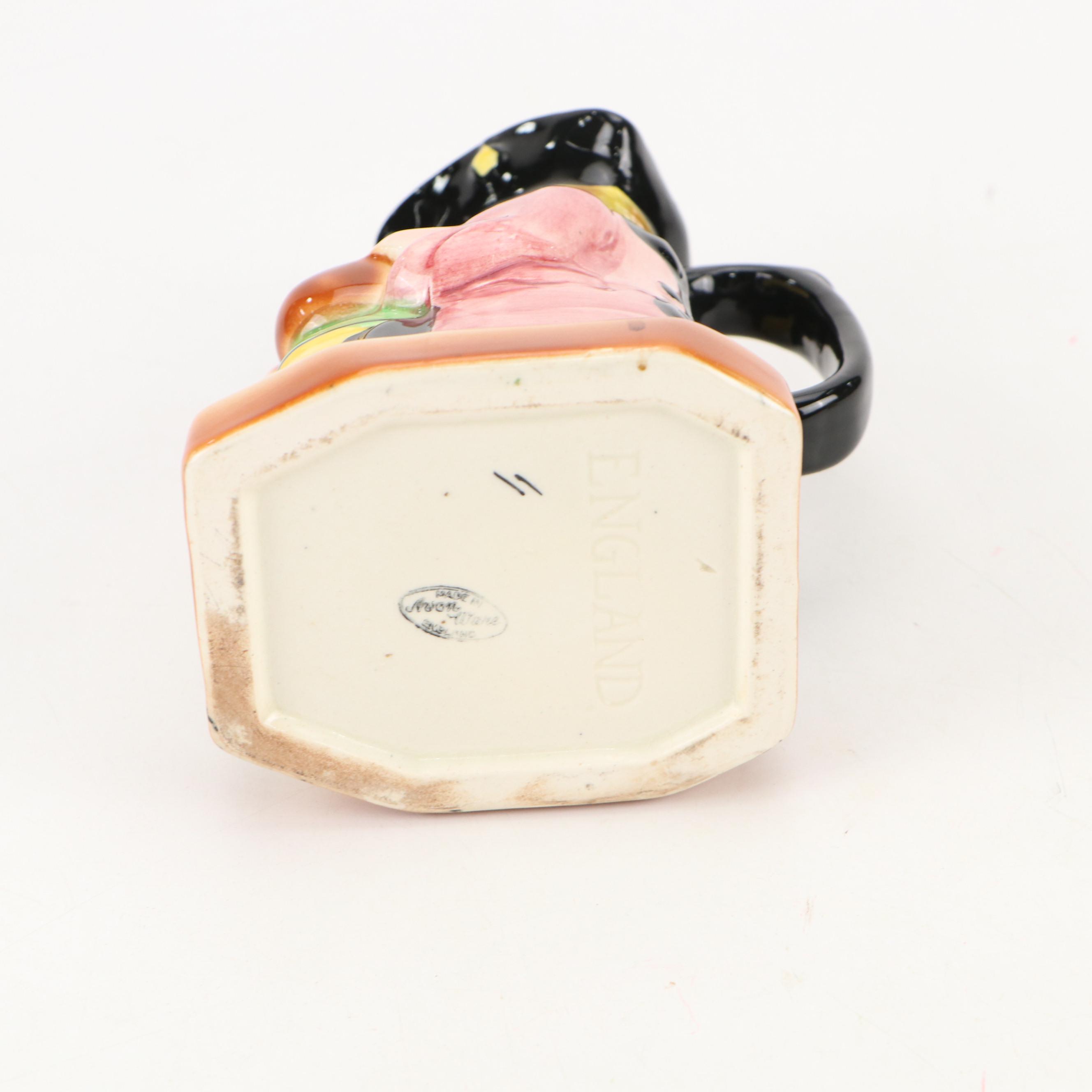 Ceramic Pilgrim Toby Jugs