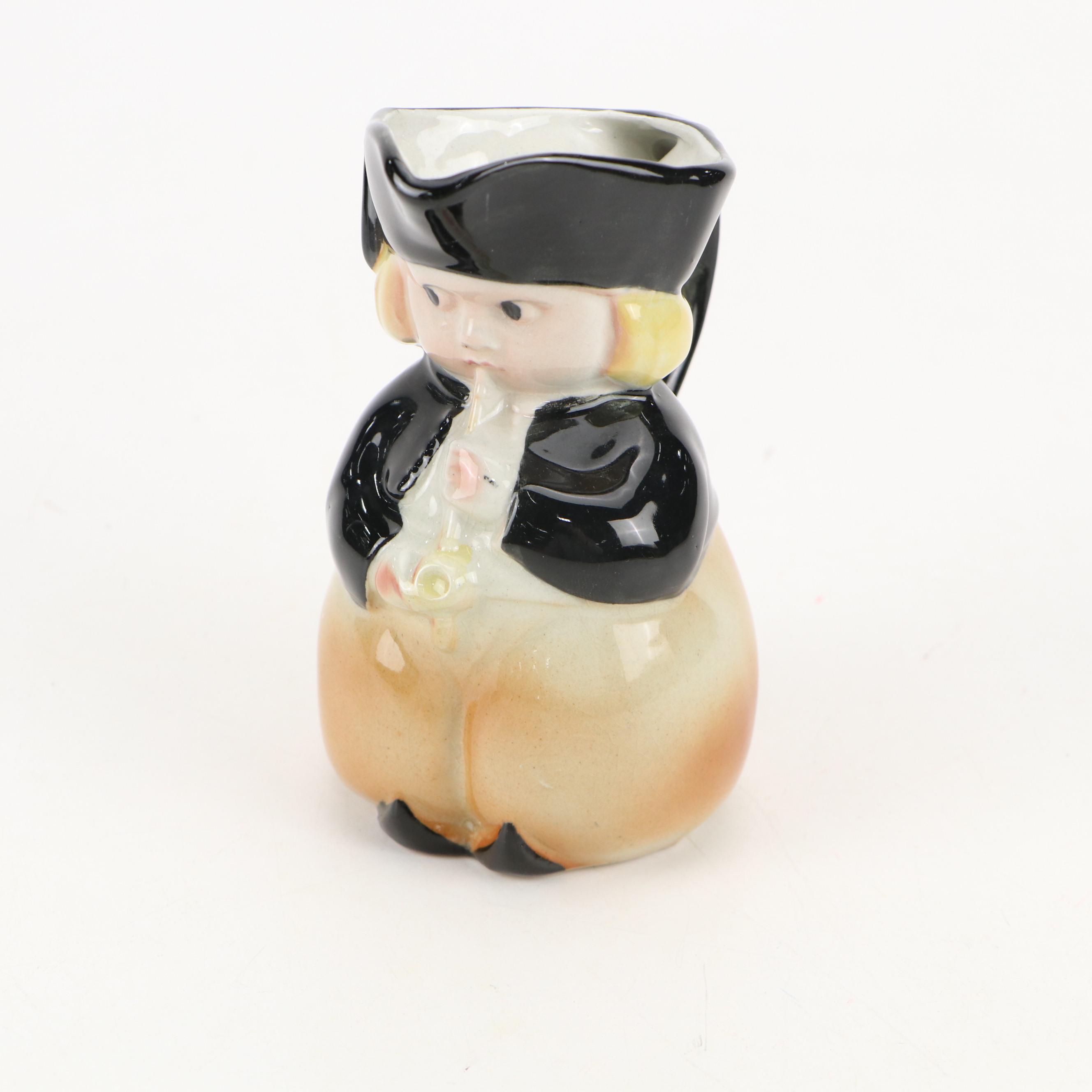 Ceramic Pilgrim Toby Jugs