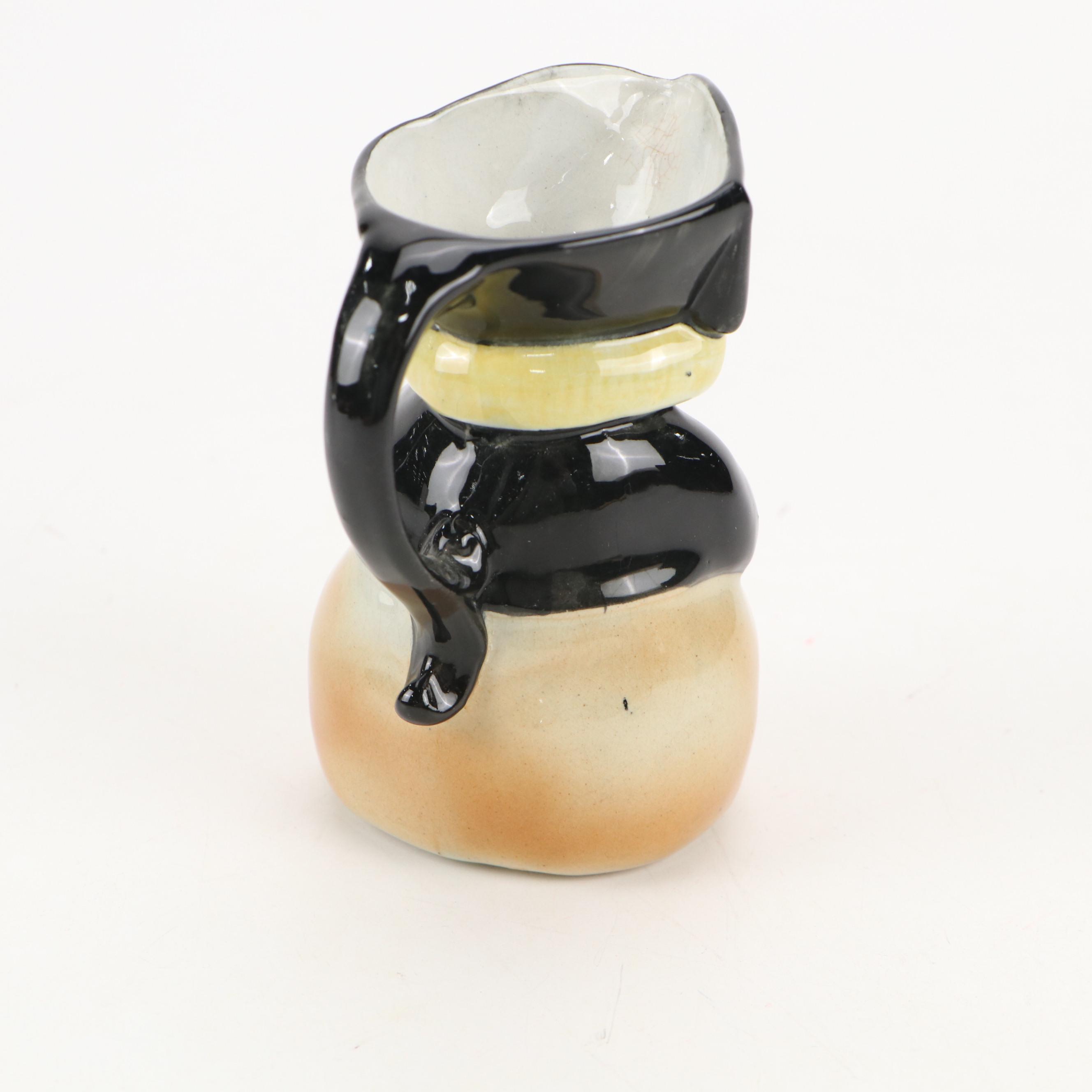 Ceramic Pilgrim Toby Jugs