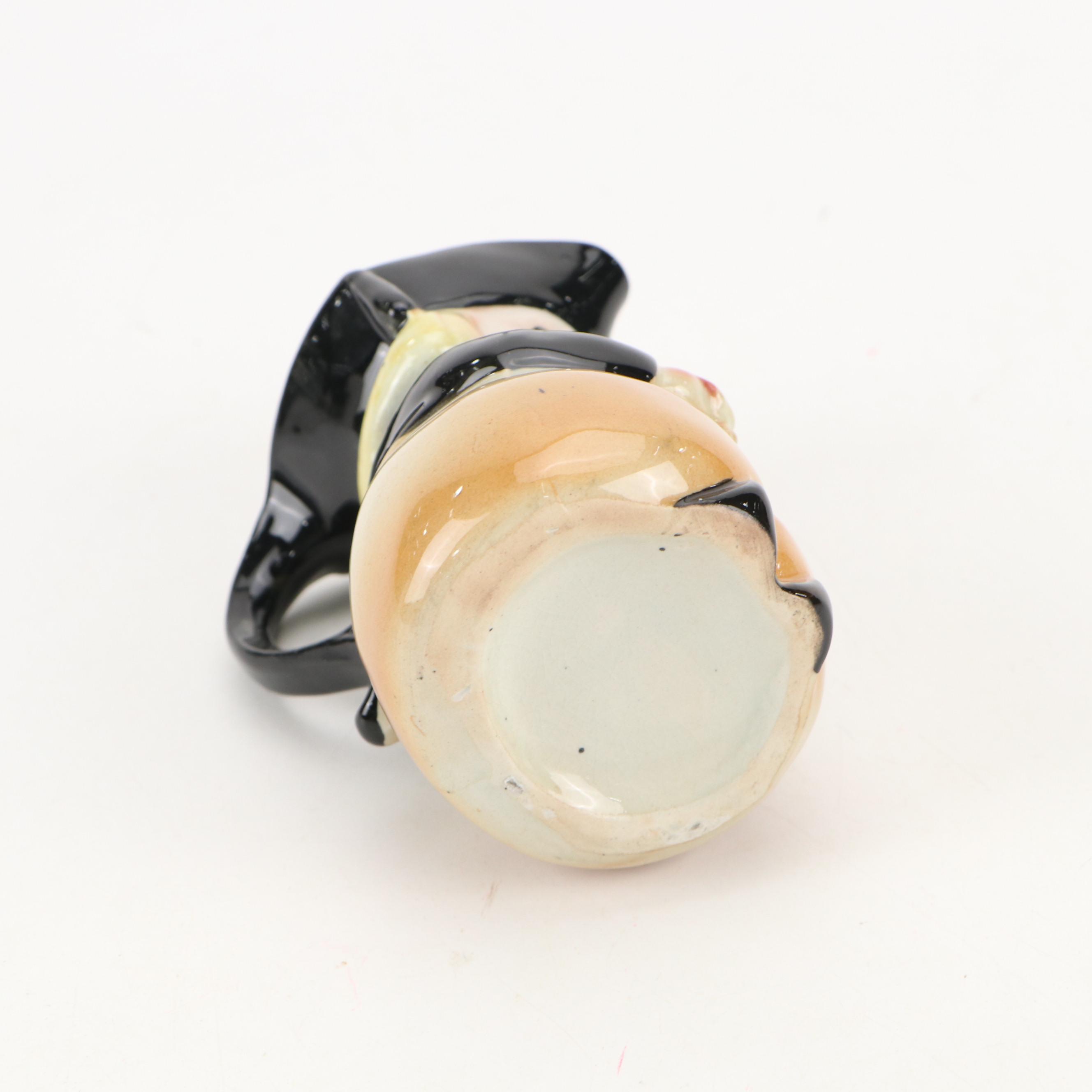 Ceramic Pilgrim Toby Jugs