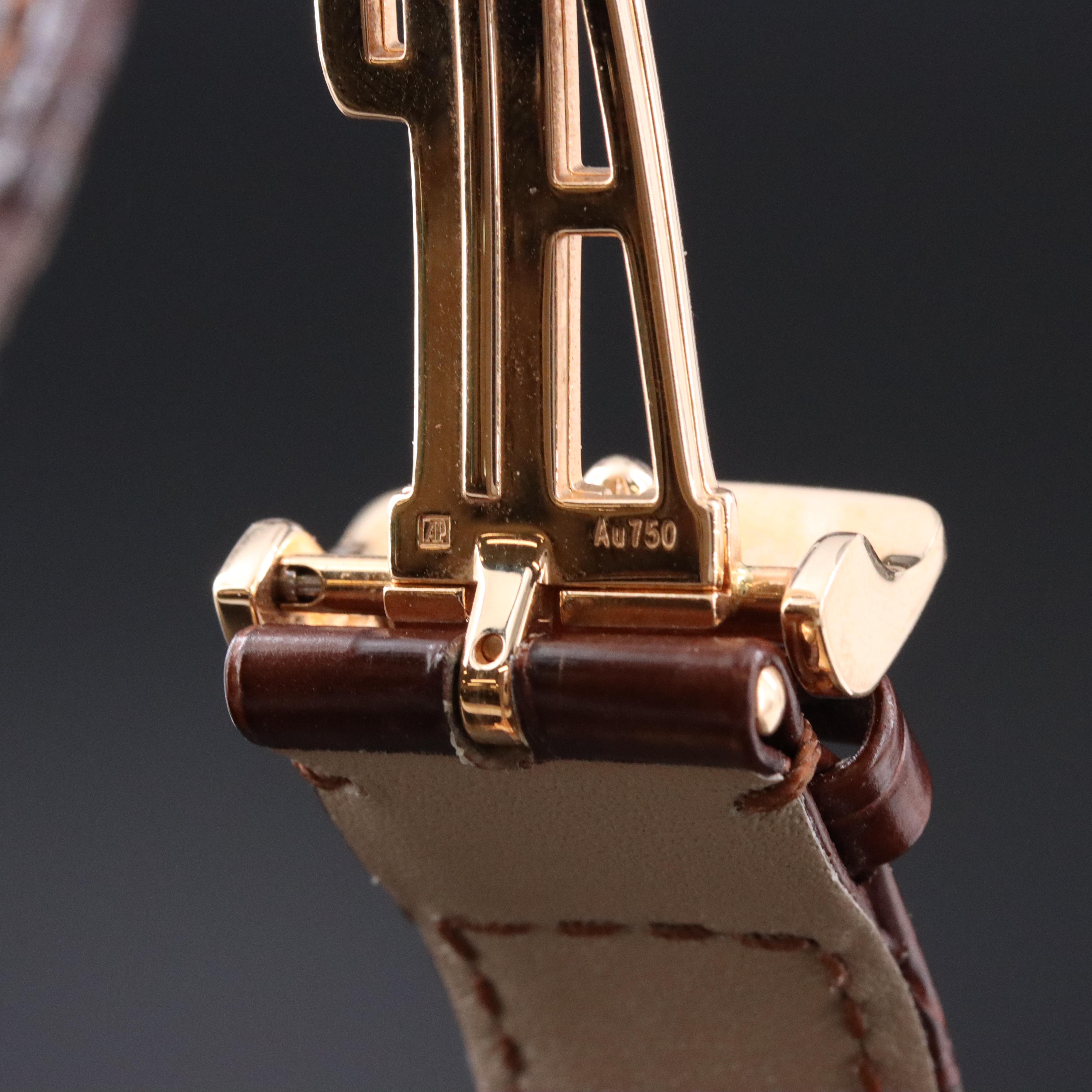 Audemars Piguet Royal Oak 18K Rose Gold 41mm Watch 26320OR.OO.D088CR.01