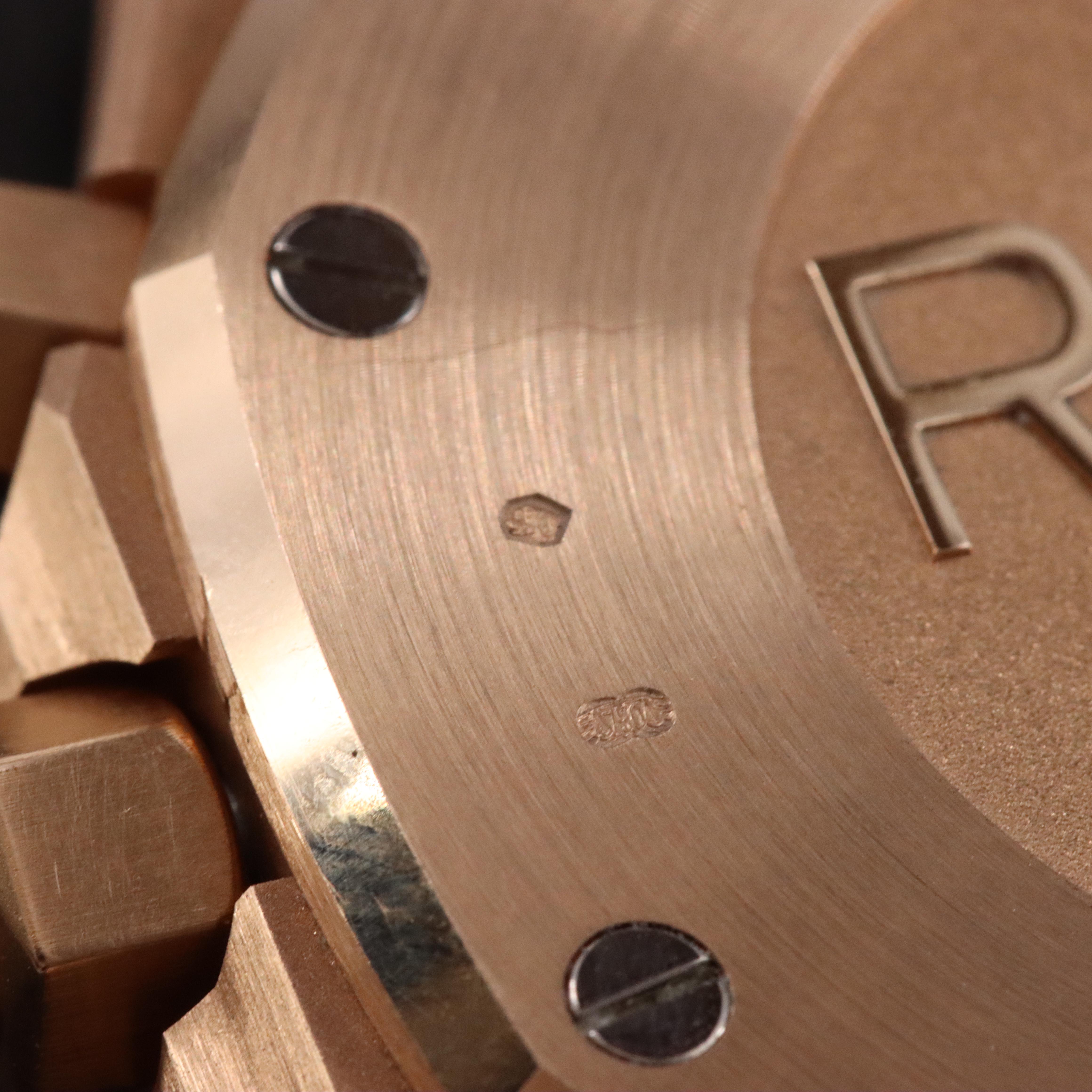 Audemars Piguet Royal Oak 18K Rose Gold 41mm Watch 26320OR.OO.D088CR.01