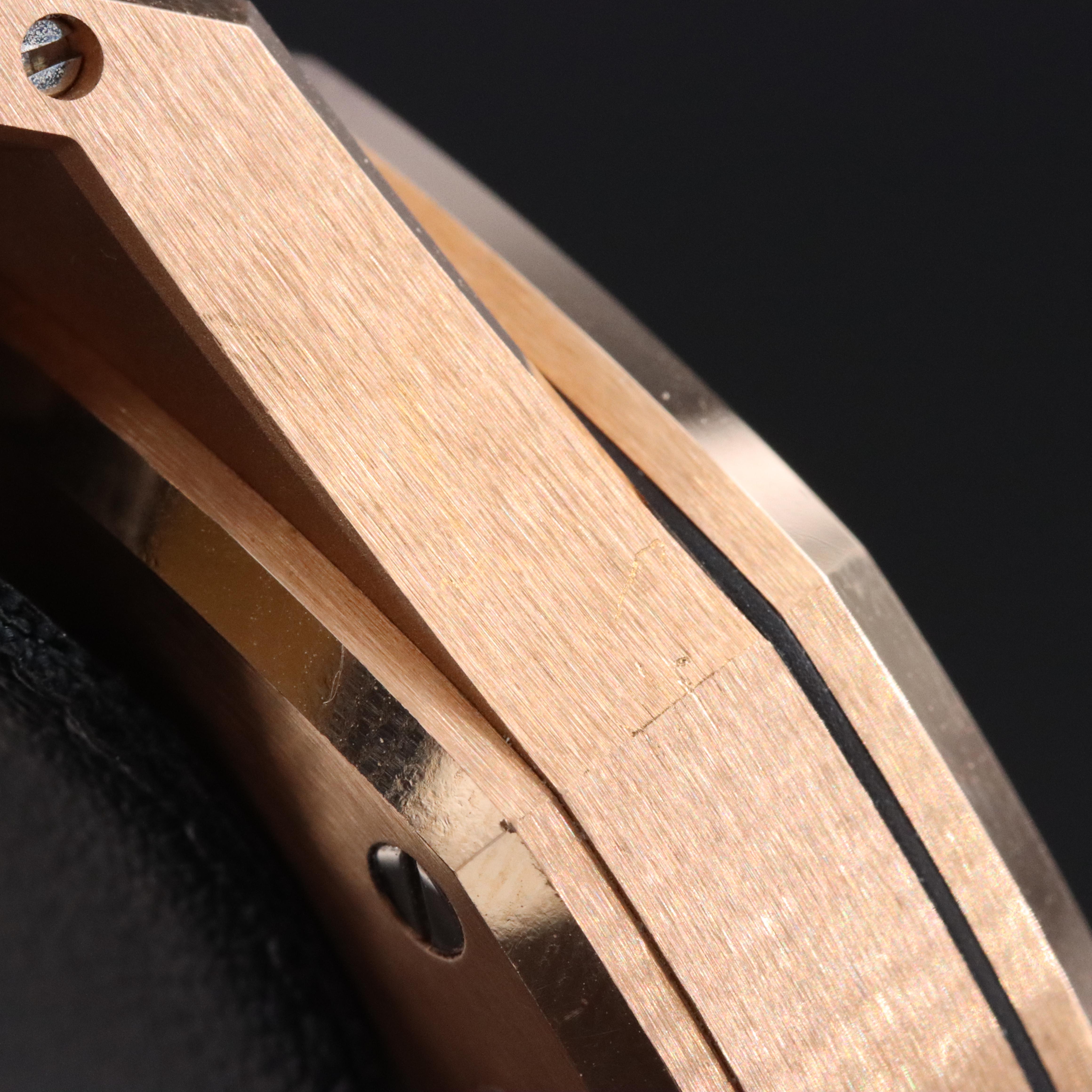 Audemars Piguet Royal Oak 18K Rose Gold 41mm Watch 26320OR.OO.D088CR.01