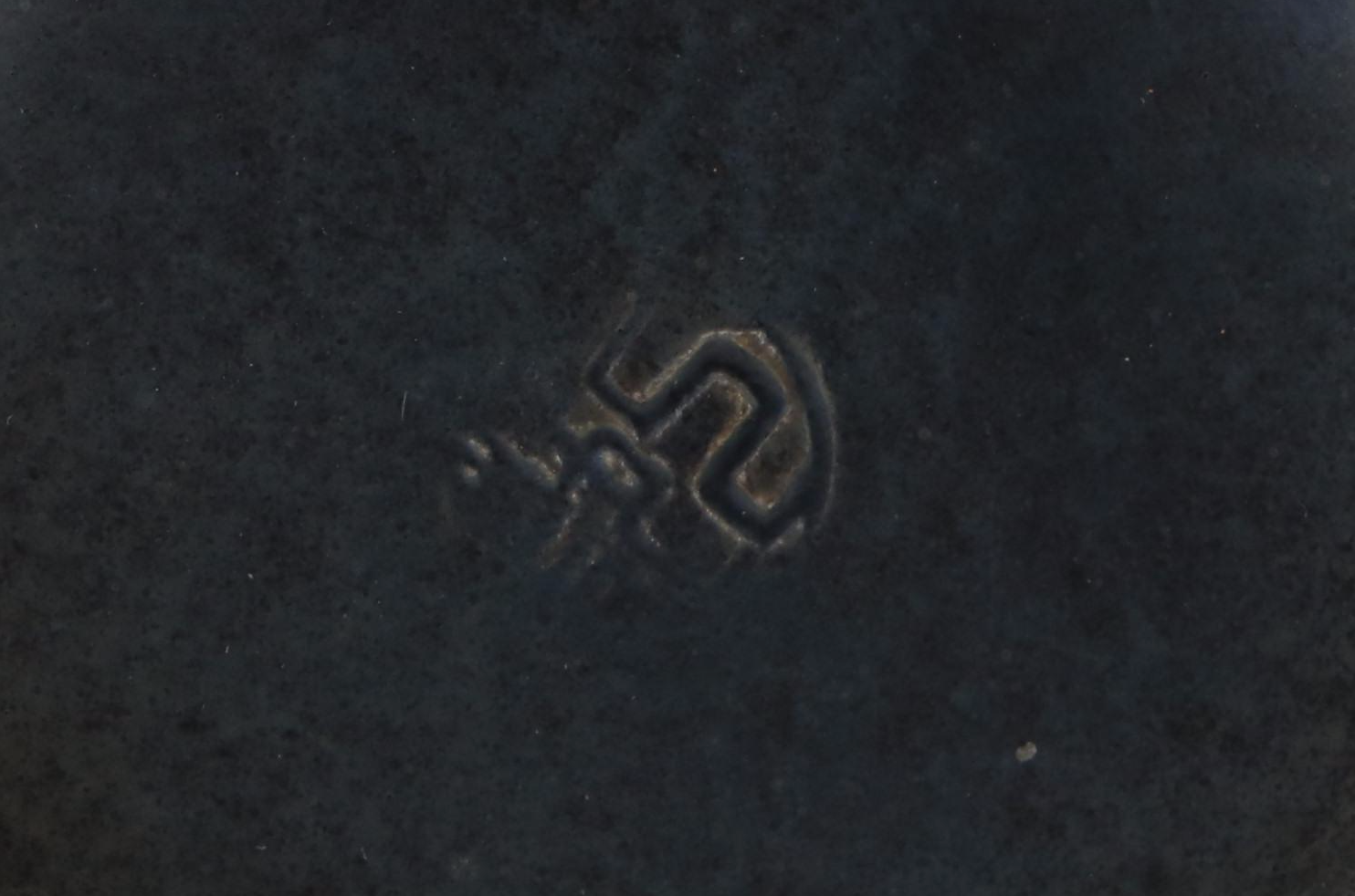 Chinese Teadust Glazed Bottle Vase, 20th Century