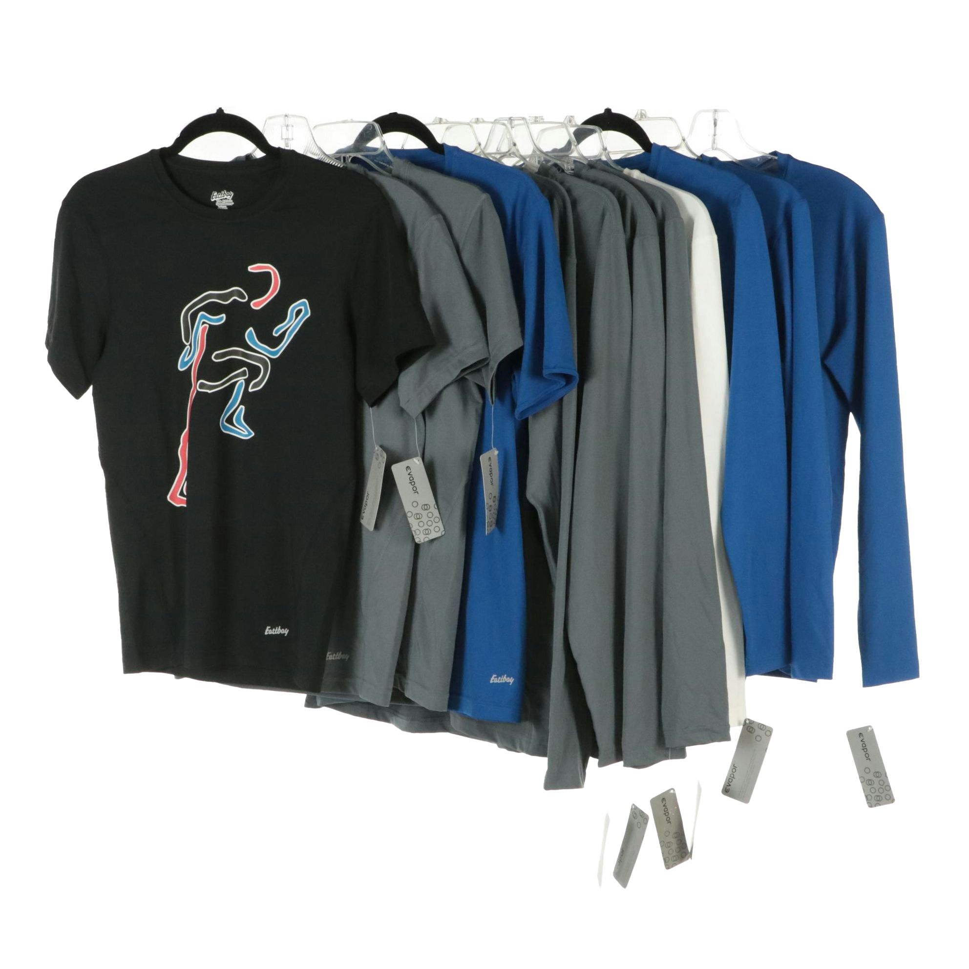 Men's Eastbay Chip Smith Performance Systems Logo T-Shirts with Tags and More