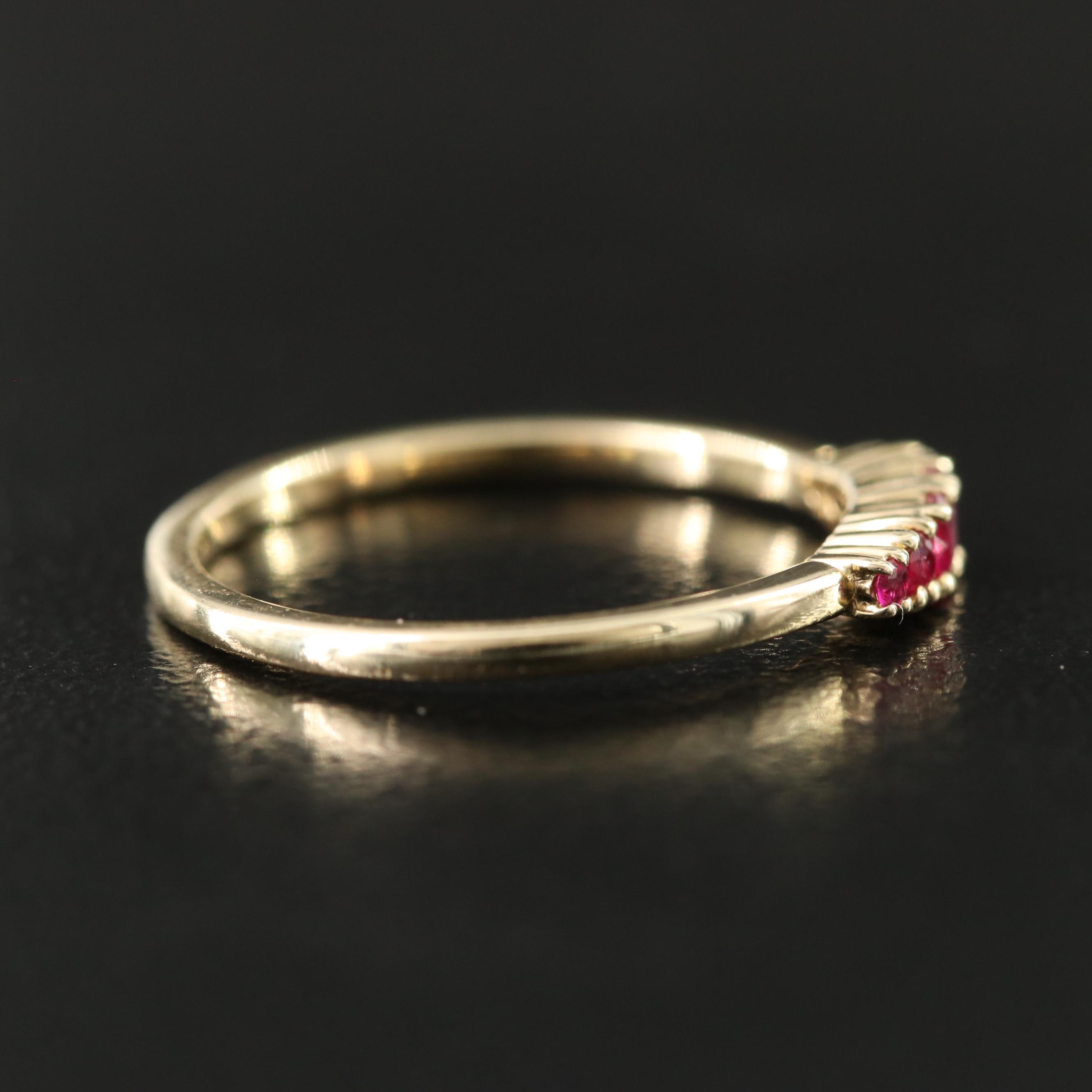 14K Ruby Ring