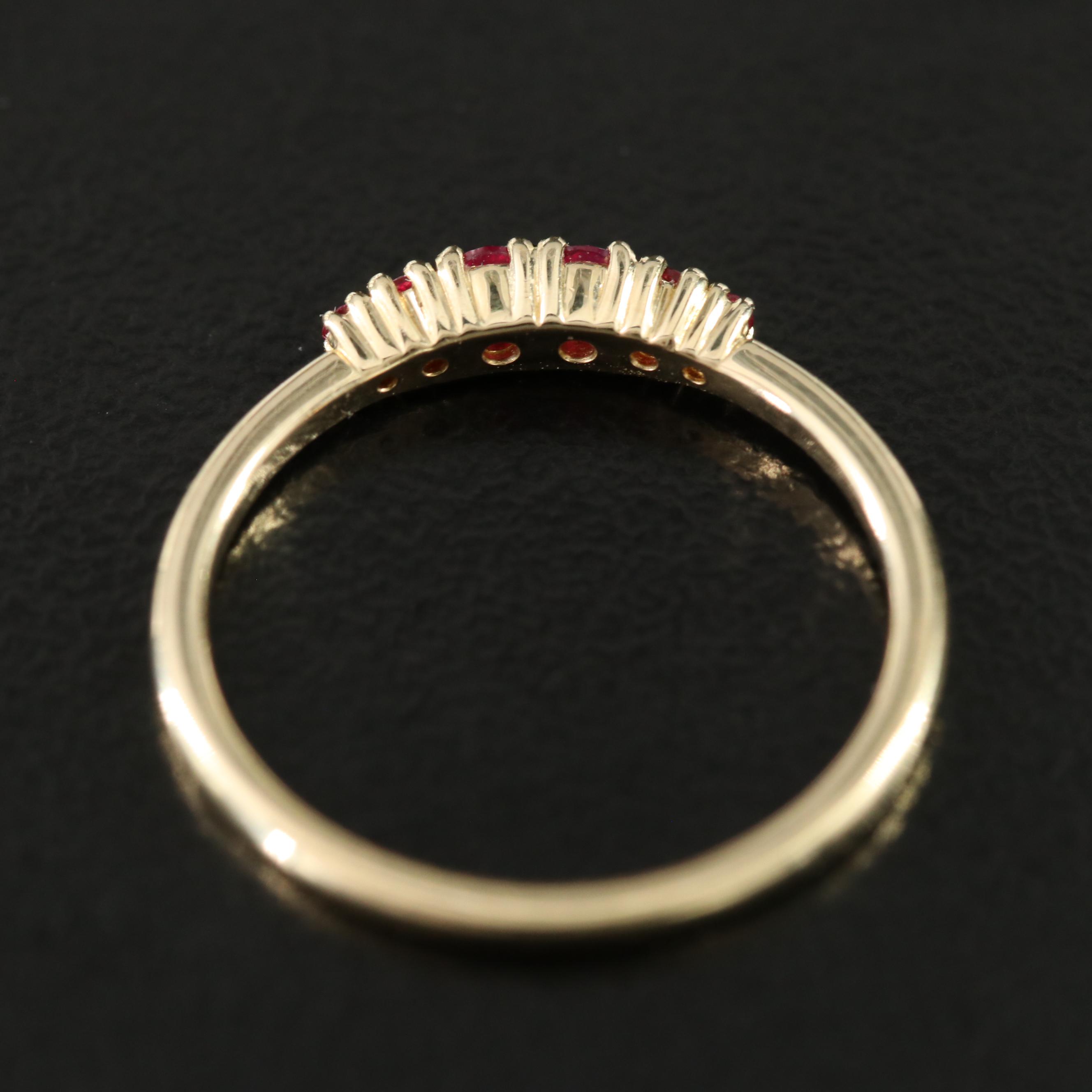 14K Ruby Ring