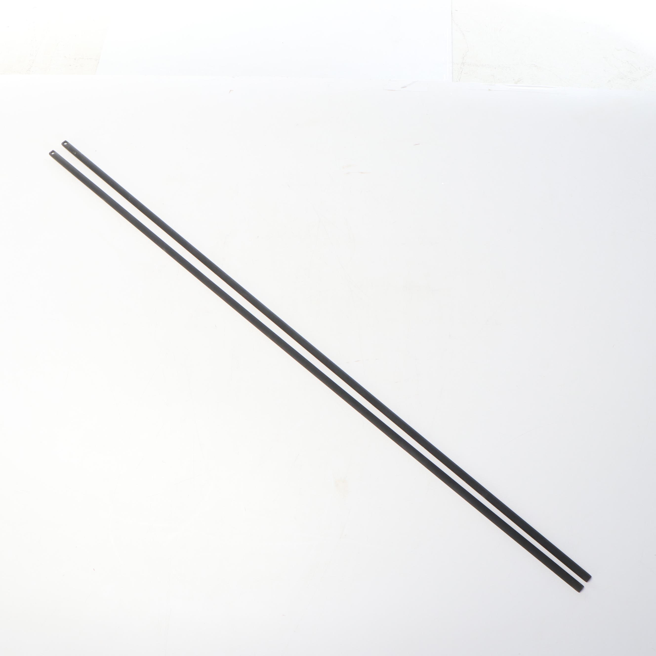 Matte Black Finish Window or Door Cremone Bolts