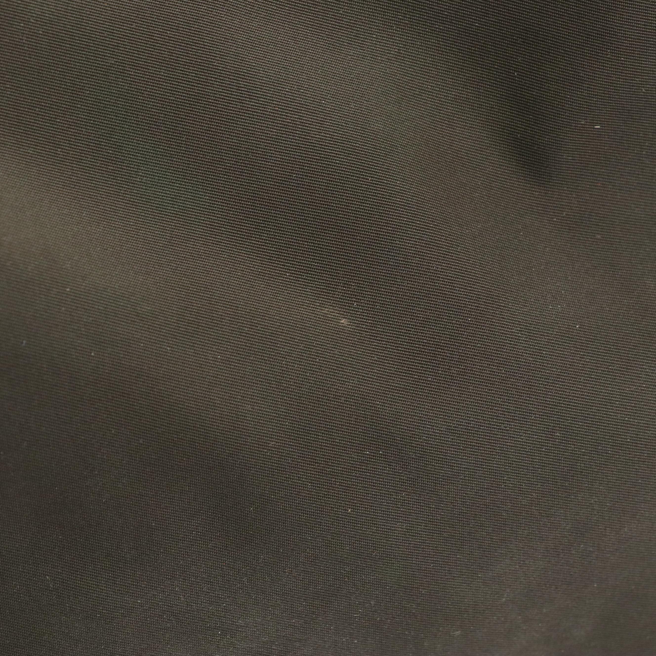 Prada Dark Brown Tessuto Nylon Shoulder Bag