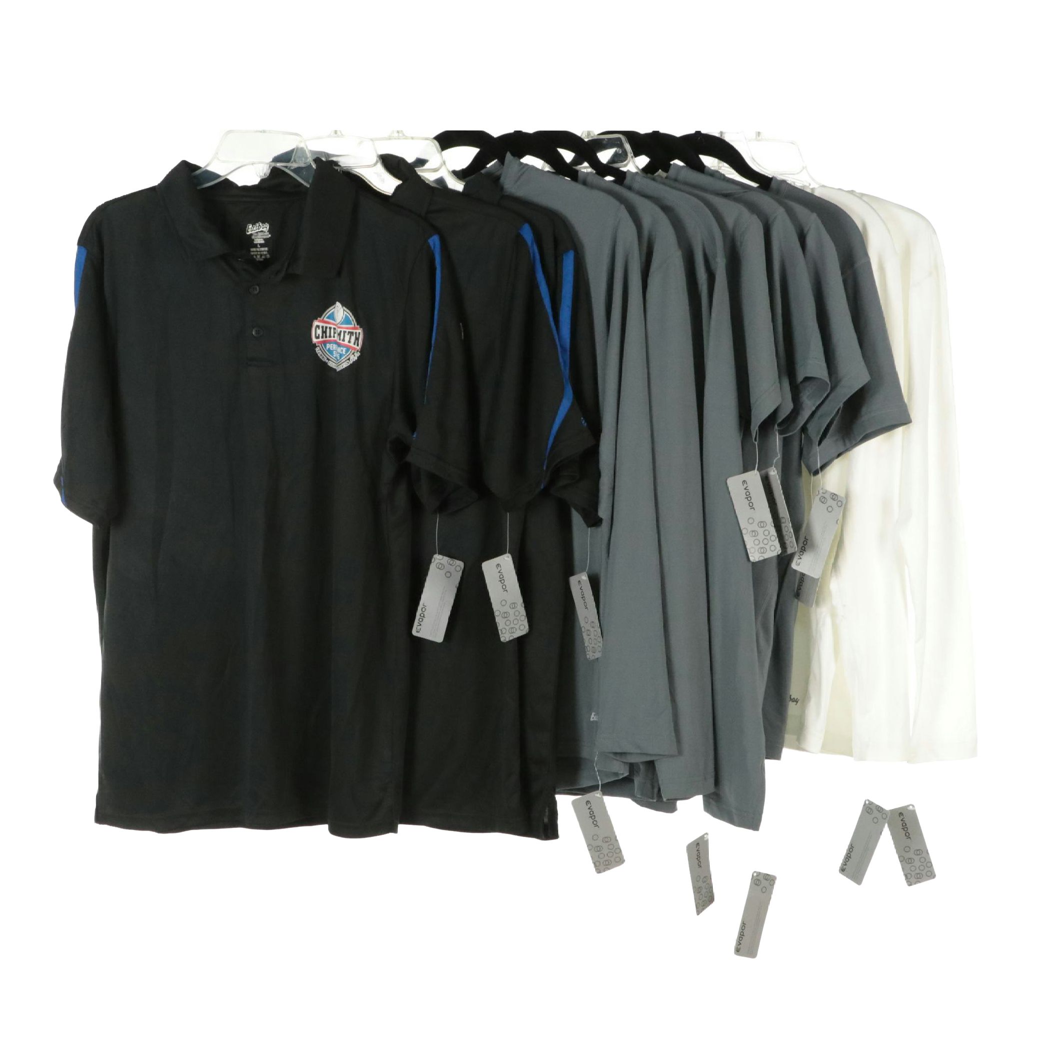 Men's Eastbay Chip Smith Performance Systems Logo T-Shirts with Tags and More