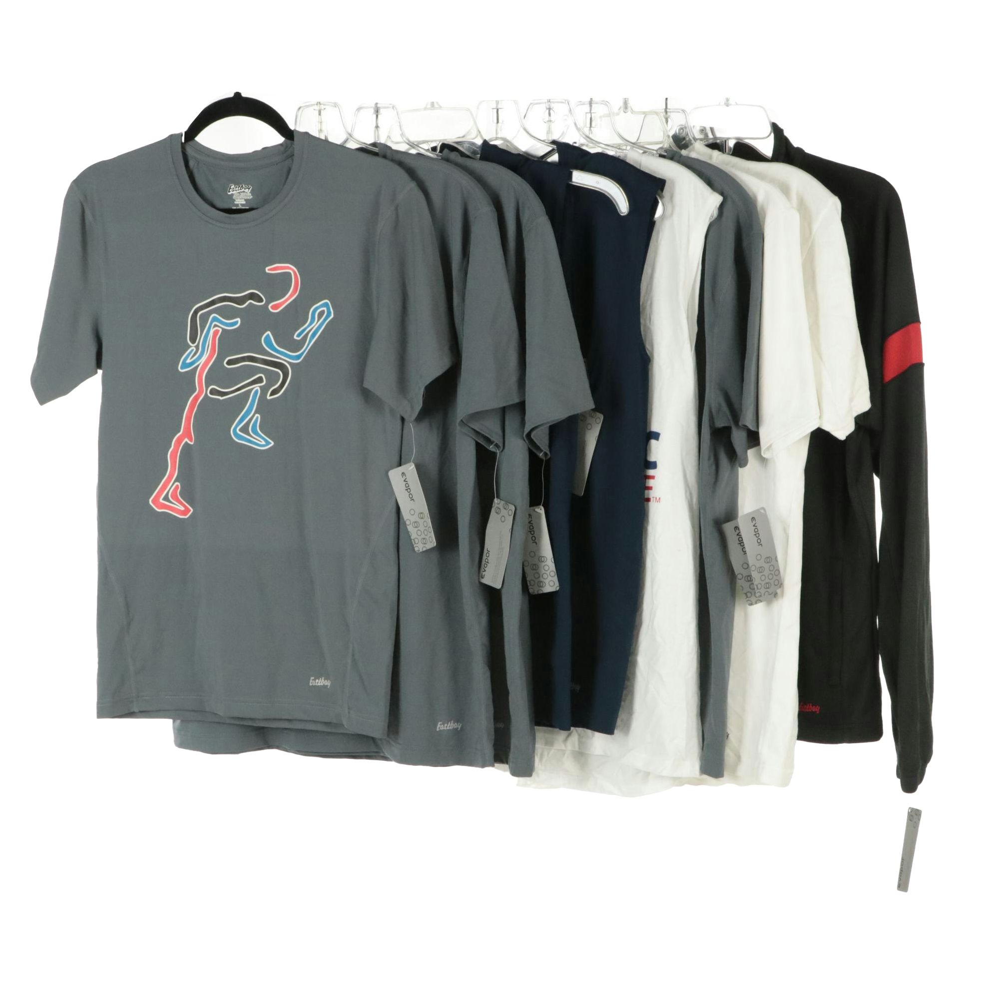 Men's Eastbay Chip Smith Performance Systems Logo T-Shirts with Tags and More