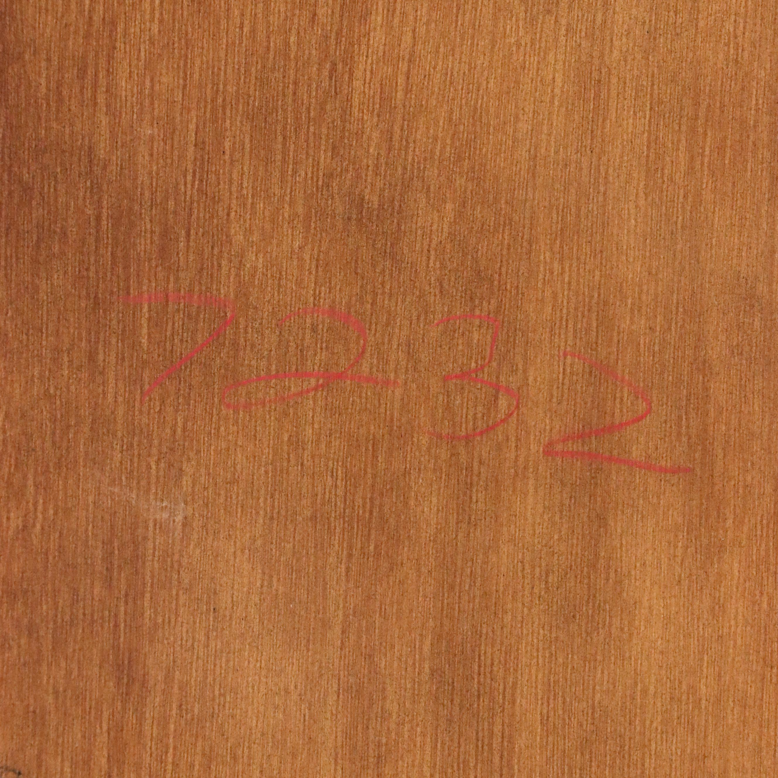 Chippendale Style Mahogany Bachelor's Chest of Drawers