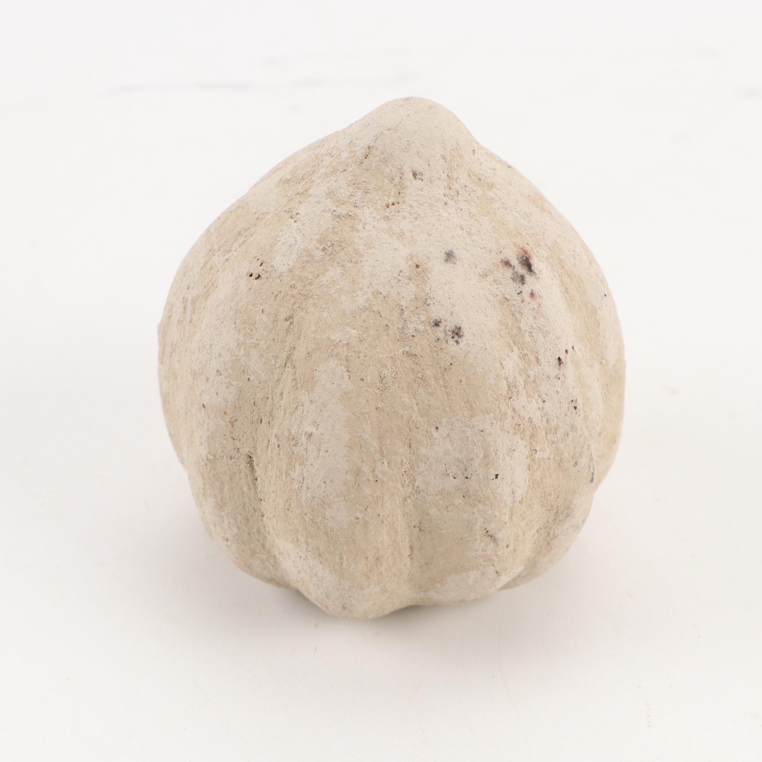 Oversized Earthenware Fruit Sculptures