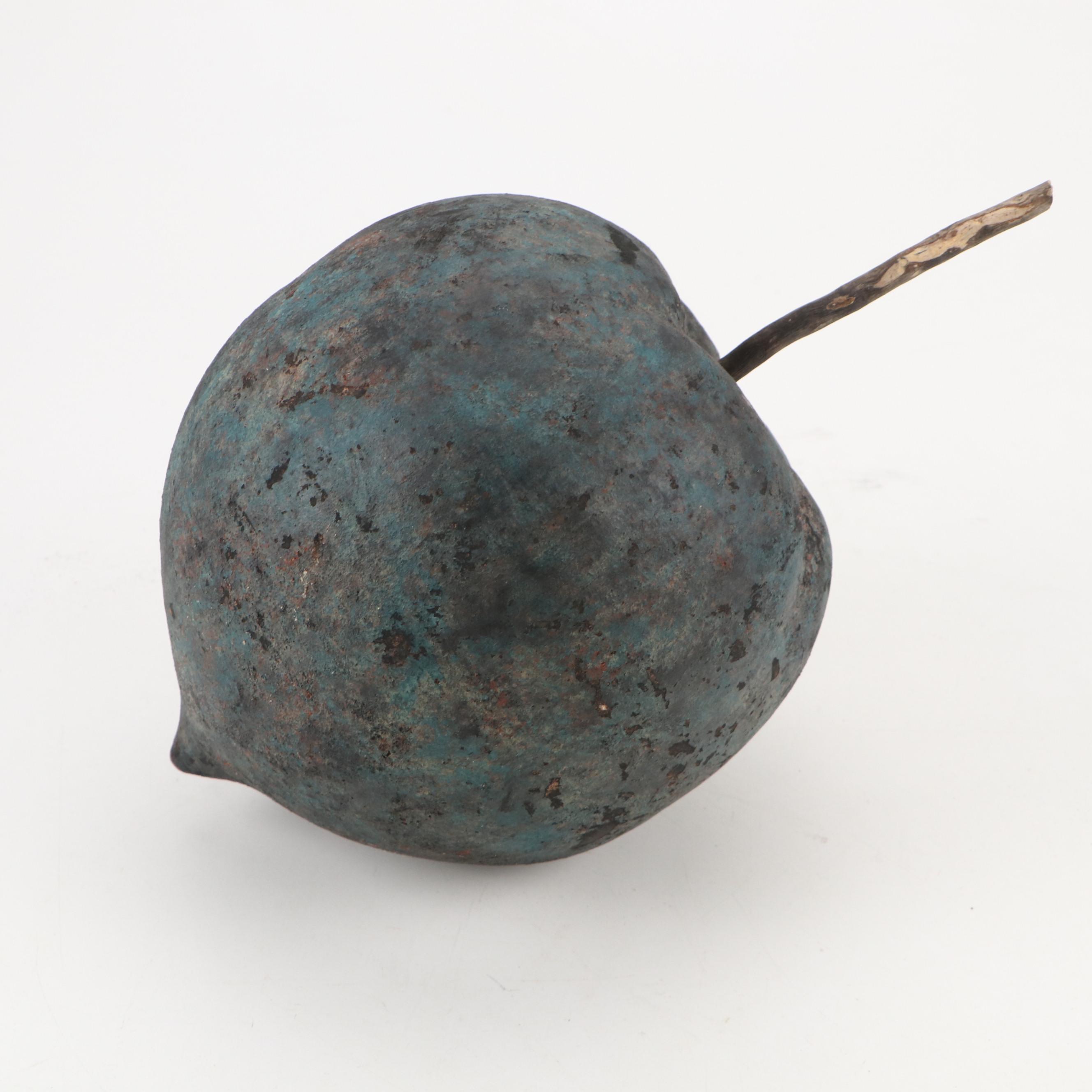 Oversized Earthenware Fruit Sculptures