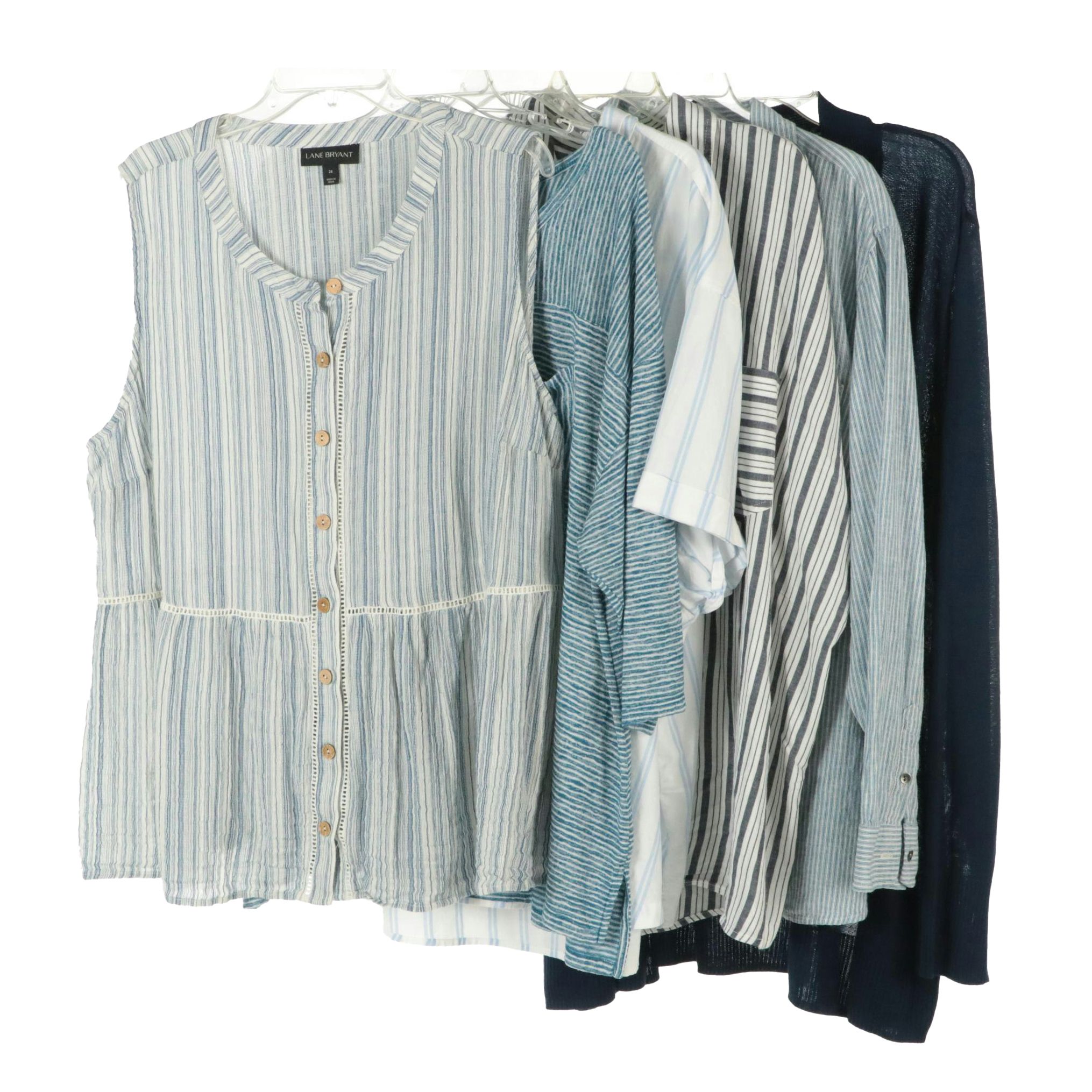 Lane Bryant Blouses, Liz Claiborne Cardigan with Other Button-Down Tops