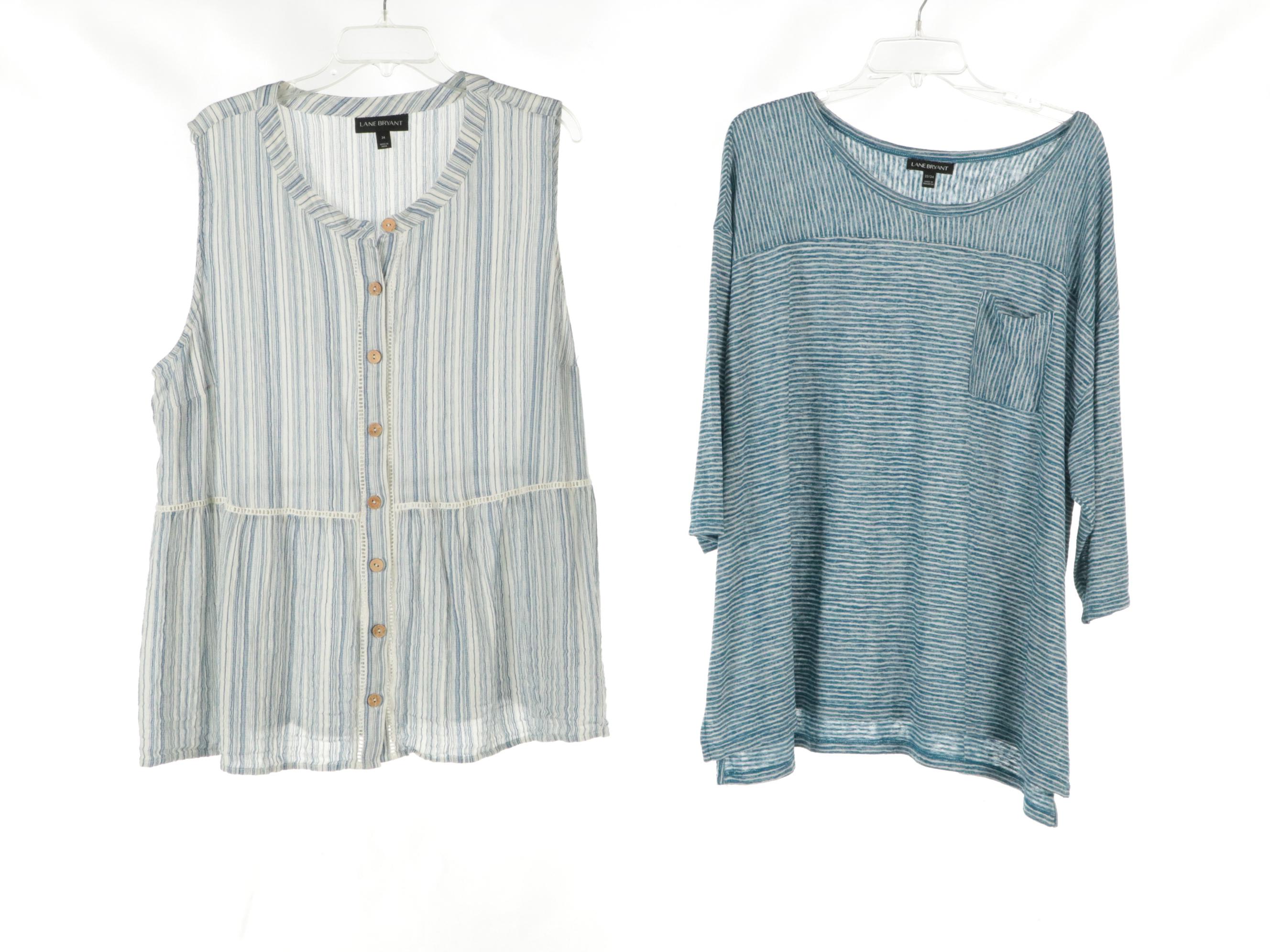 Lane Bryant Blouses, Liz Claiborne Cardigan with Other Button-Down Tops