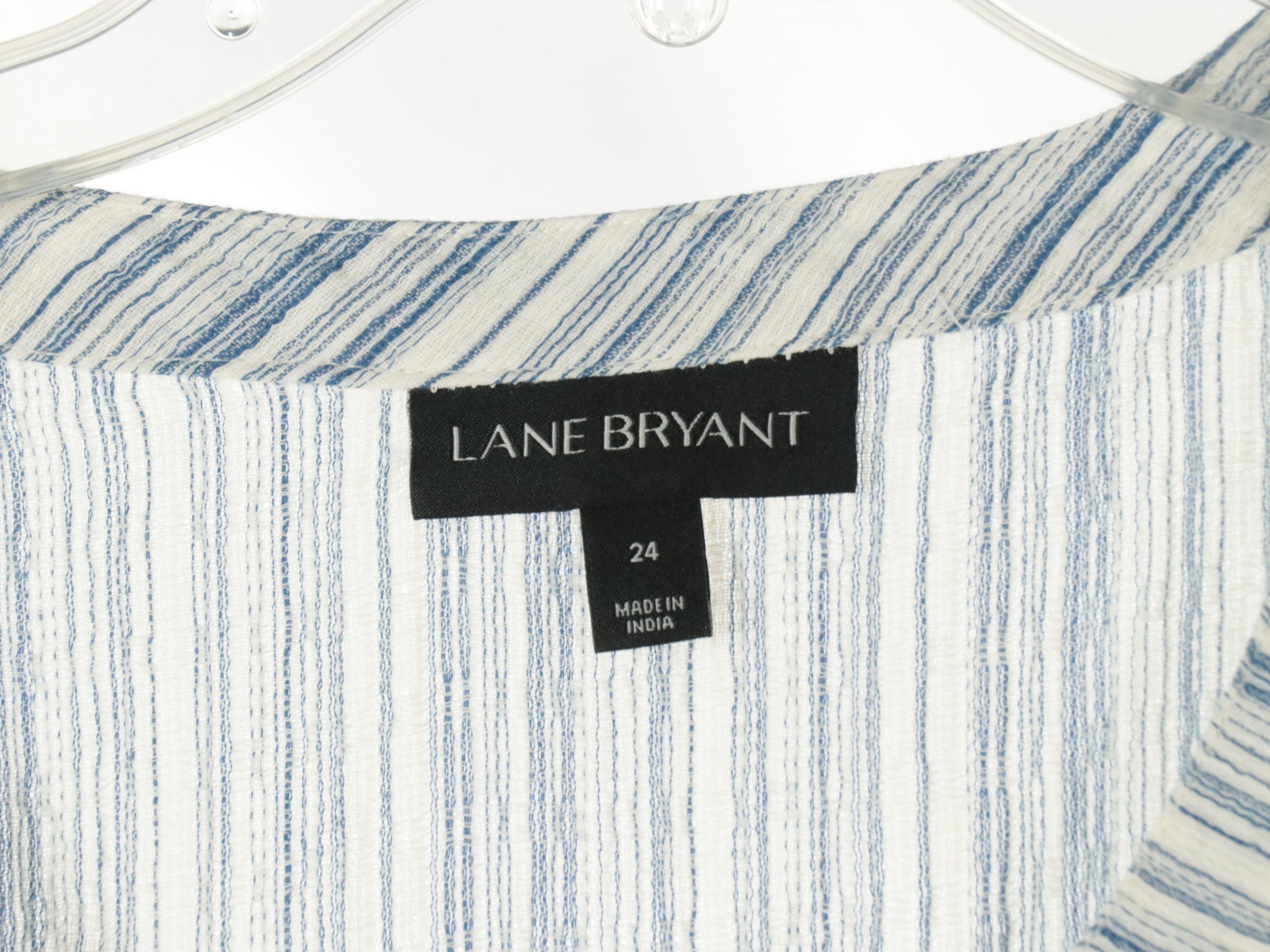 Lane Bryant Blouses, Liz Claiborne Cardigan with Other Button-Down Tops