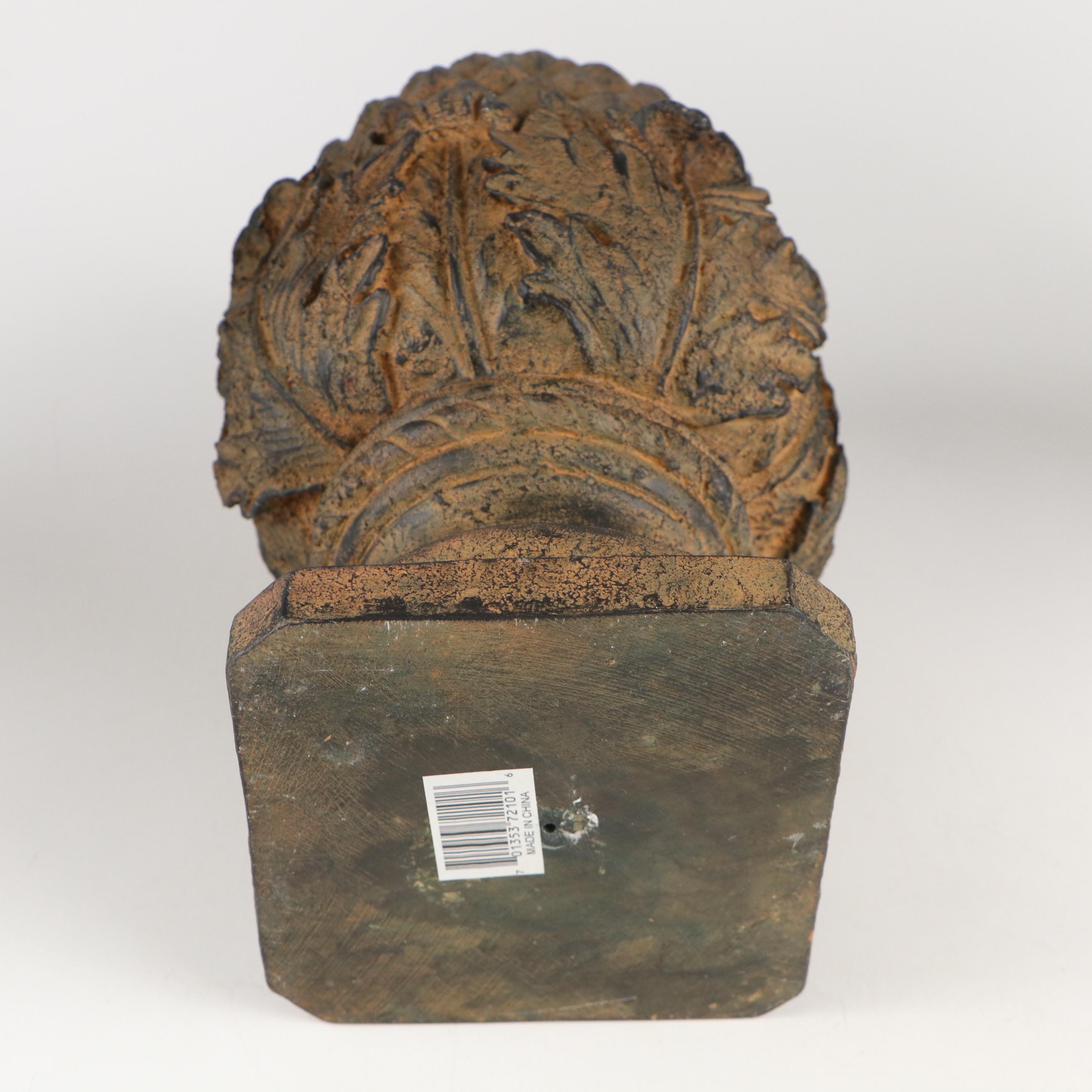 Classical Ceramic and Resin Decorative Artichoke Finials