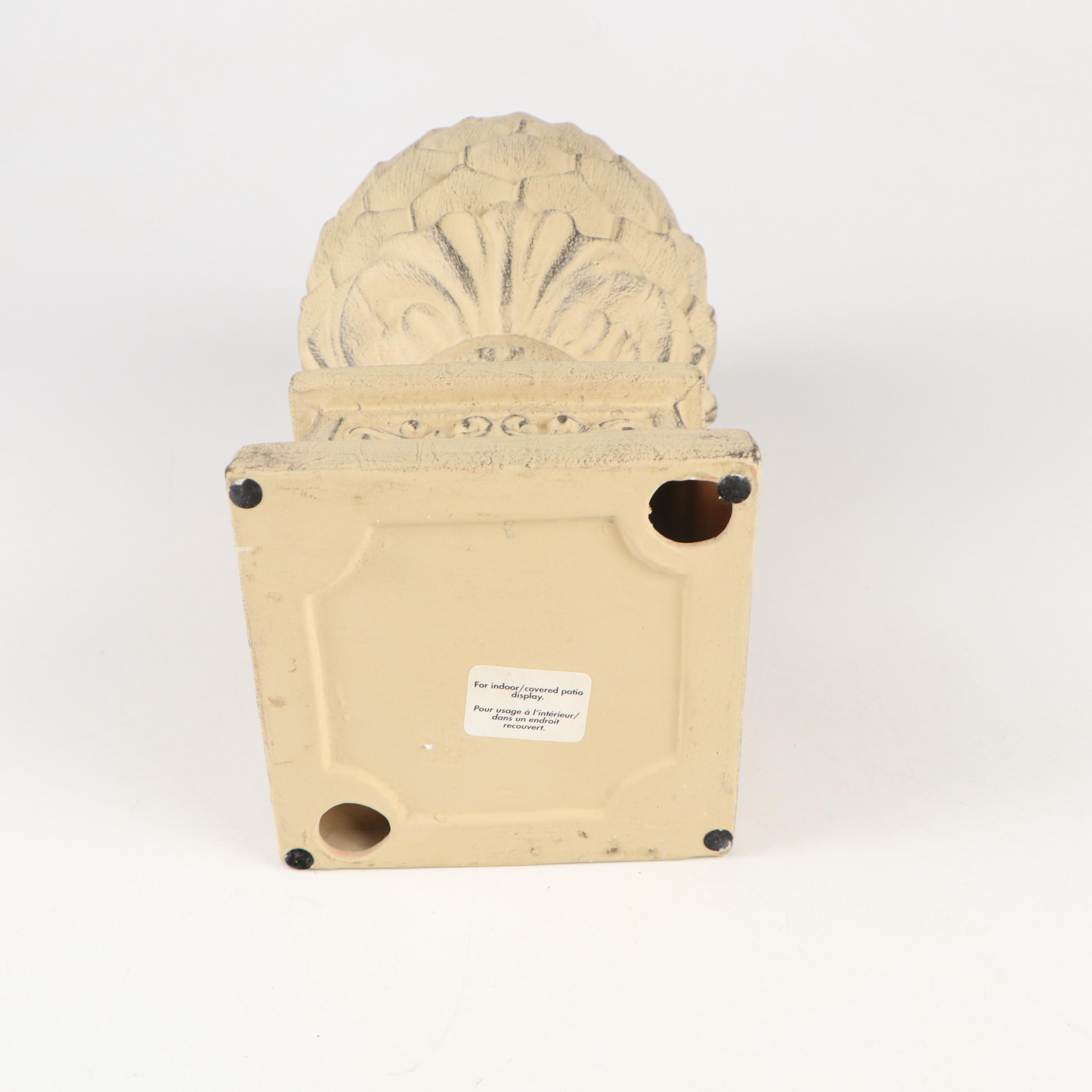 Classical Ceramic and Resin Decorative Artichoke Finials