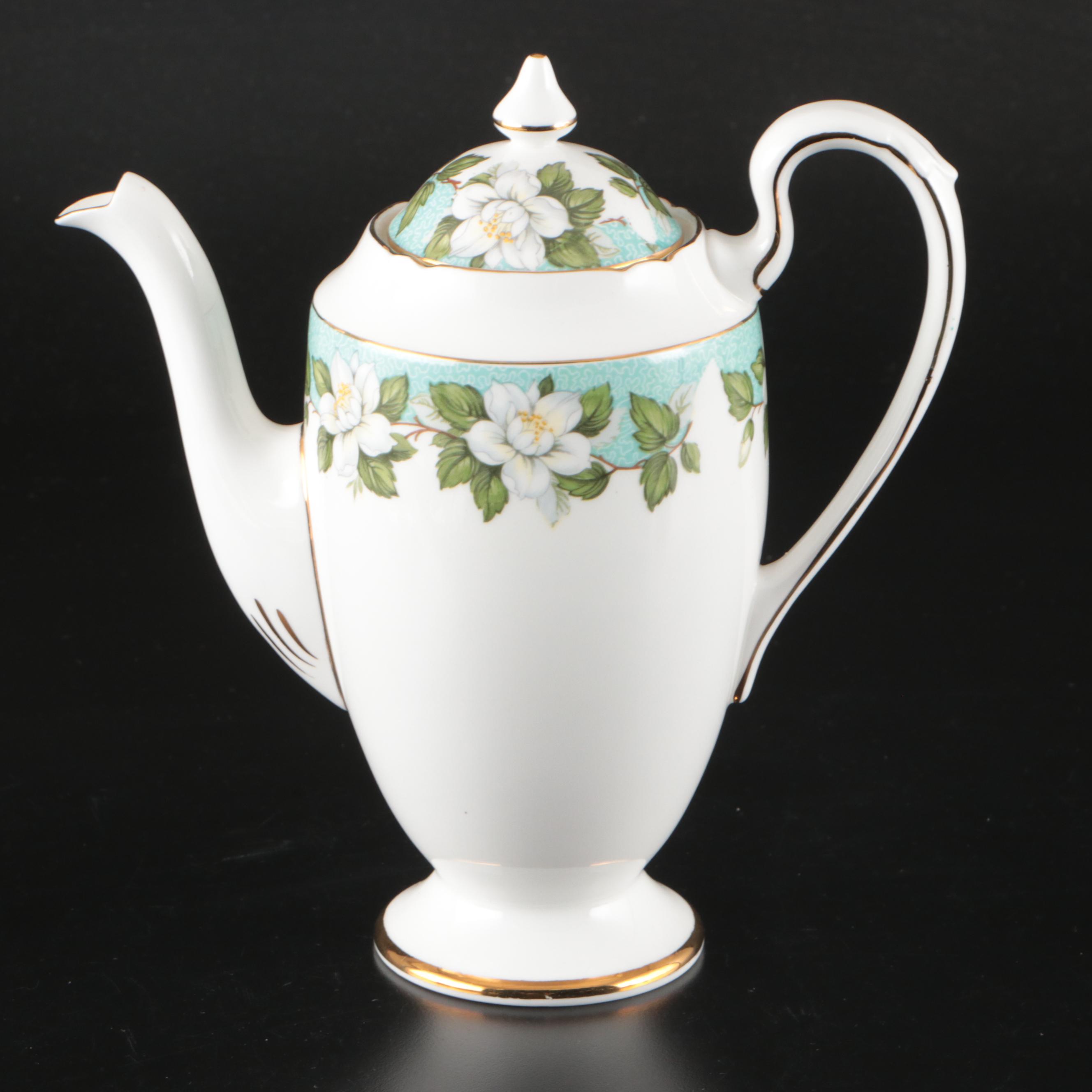 Gladstone "Montrose" English Bone China Tea Set, Mid to Late 20th Century