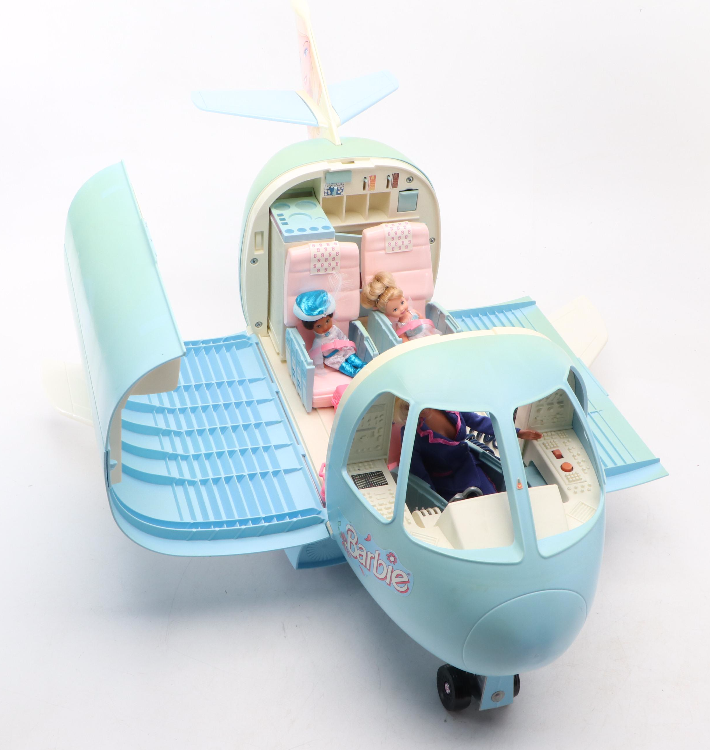 Mattel Barbie "Enchanted Evening" with Dreamplane Playset and Dolls