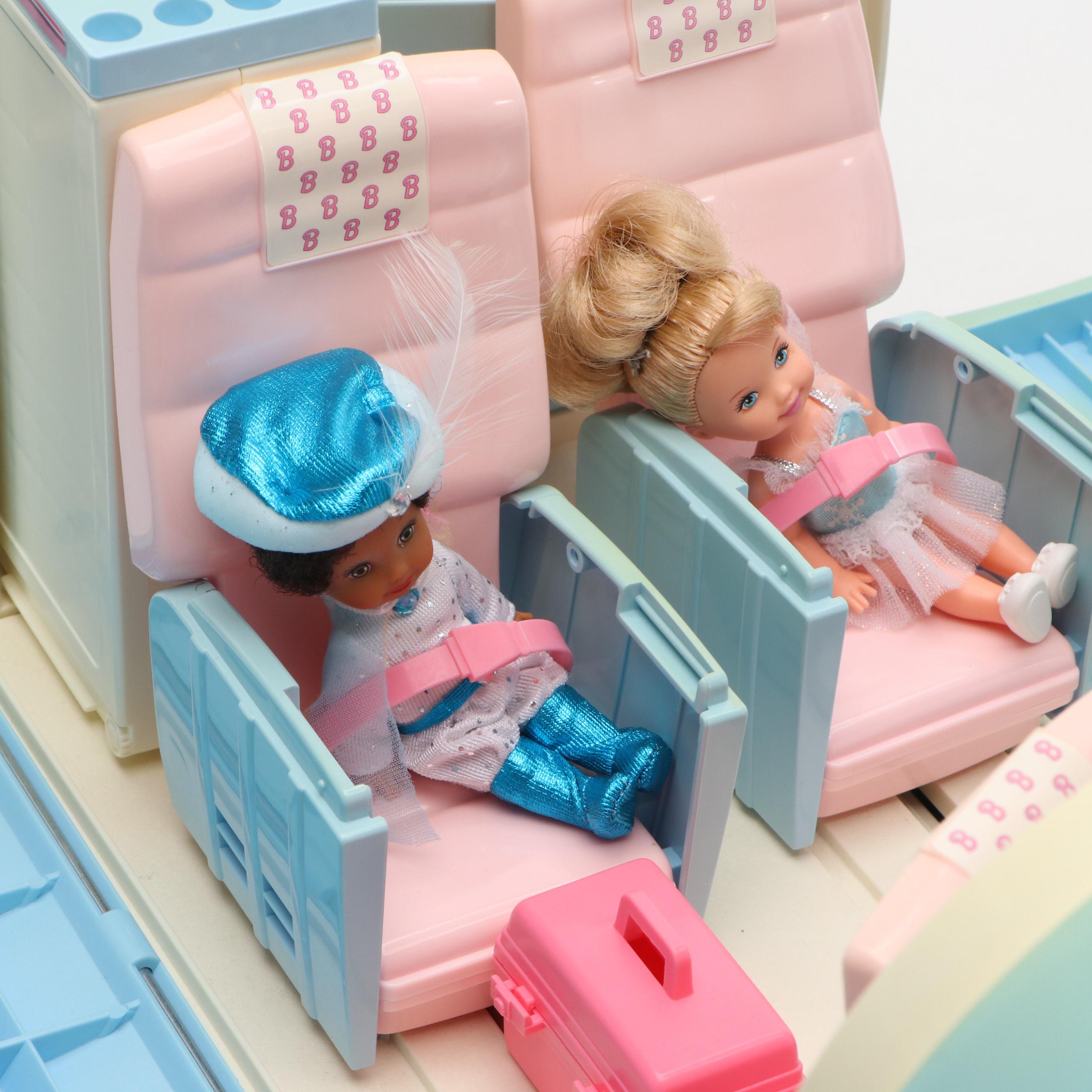 Mattel Barbie "Enchanted Evening" with Dreamplane Playset and Dolls