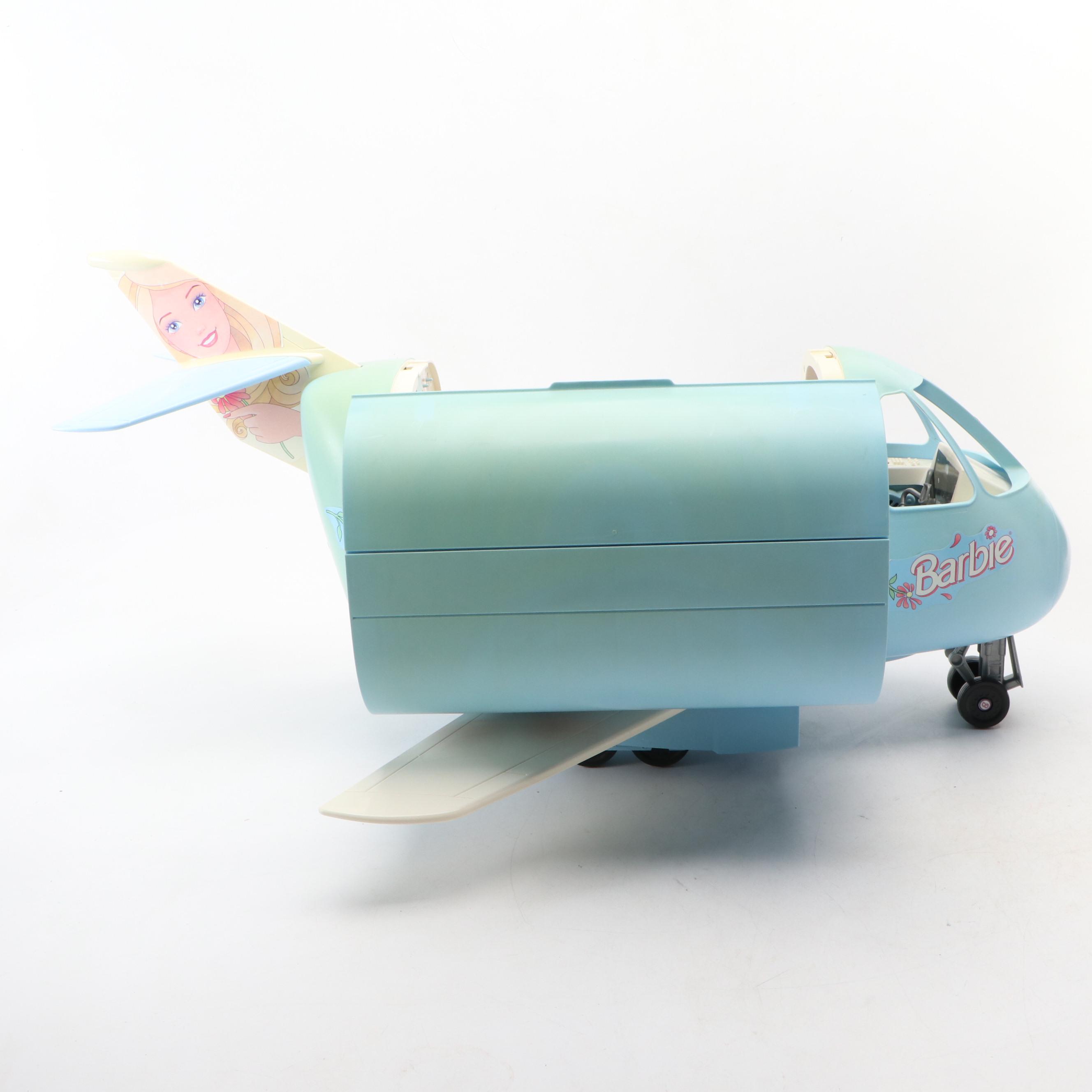 Mattel Barbie "Enchanted Evening" with Dreamplane Playset and Dolls