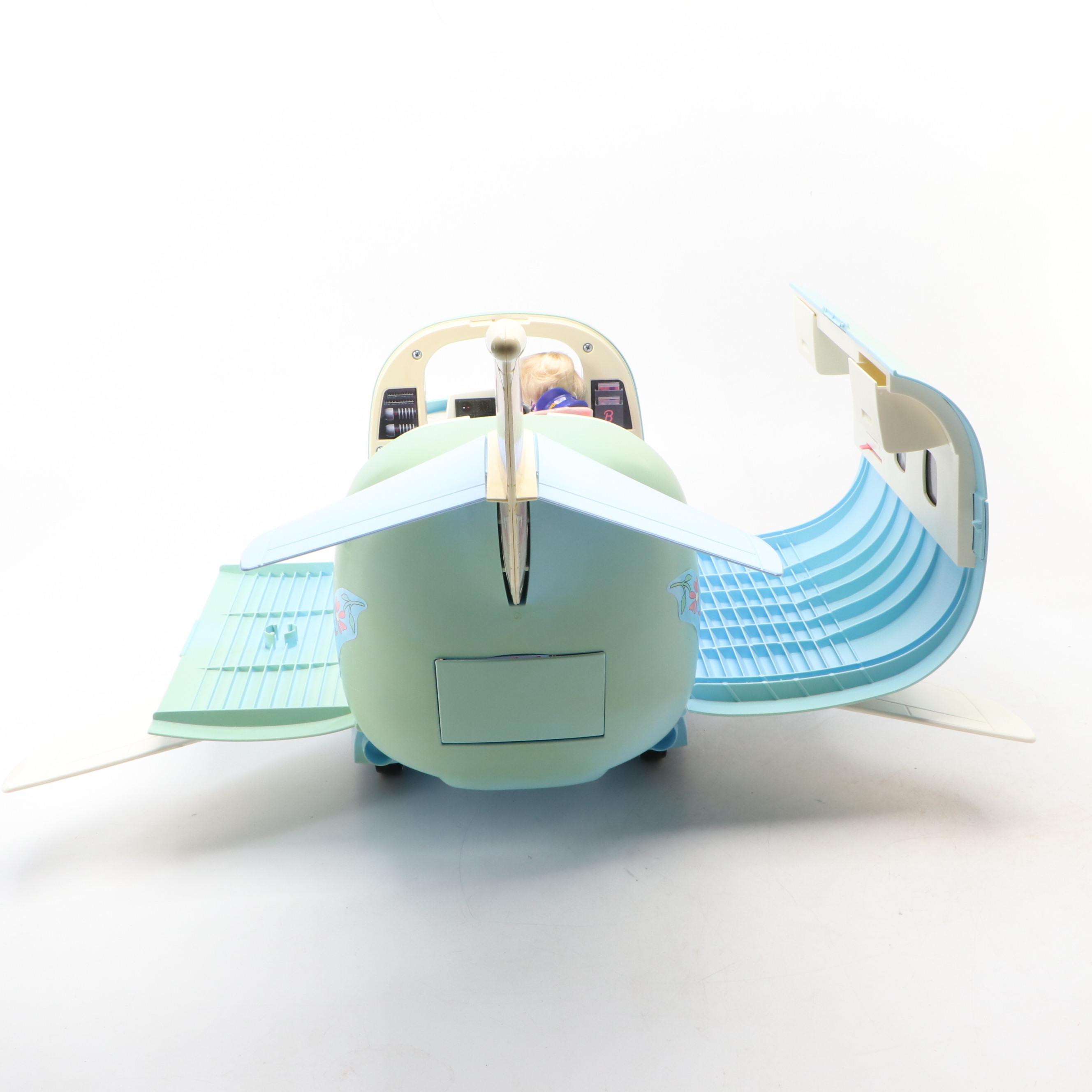 Mattel Barbie "Enchanted Evening" with Dreamplane Playset and Dolls