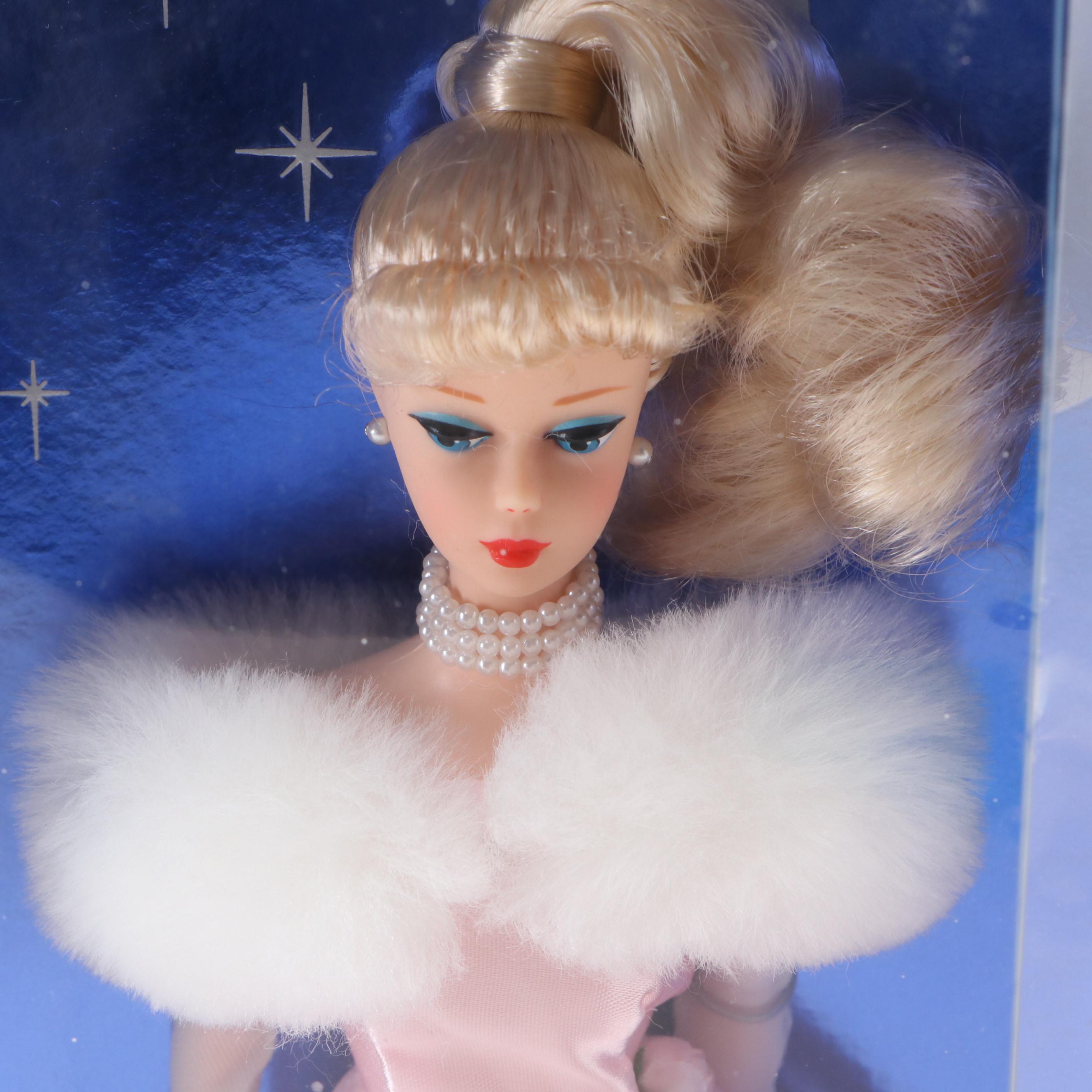 Mattel Barbie "Enchanted Evening" with Dreamplane Playset and Dolls