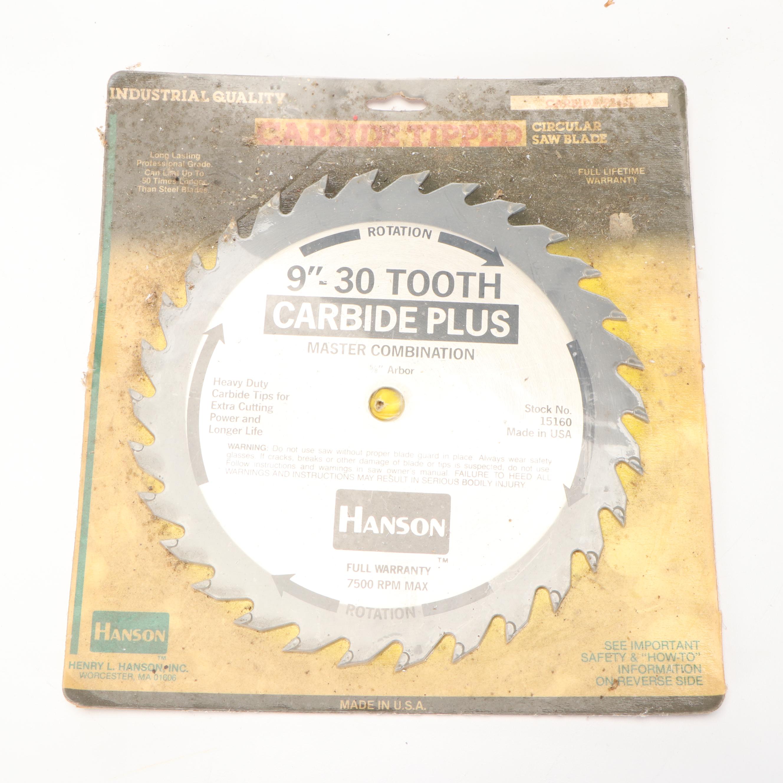 Black + Decker Miter Saw with Collins Bench Grinder and Other Accessories