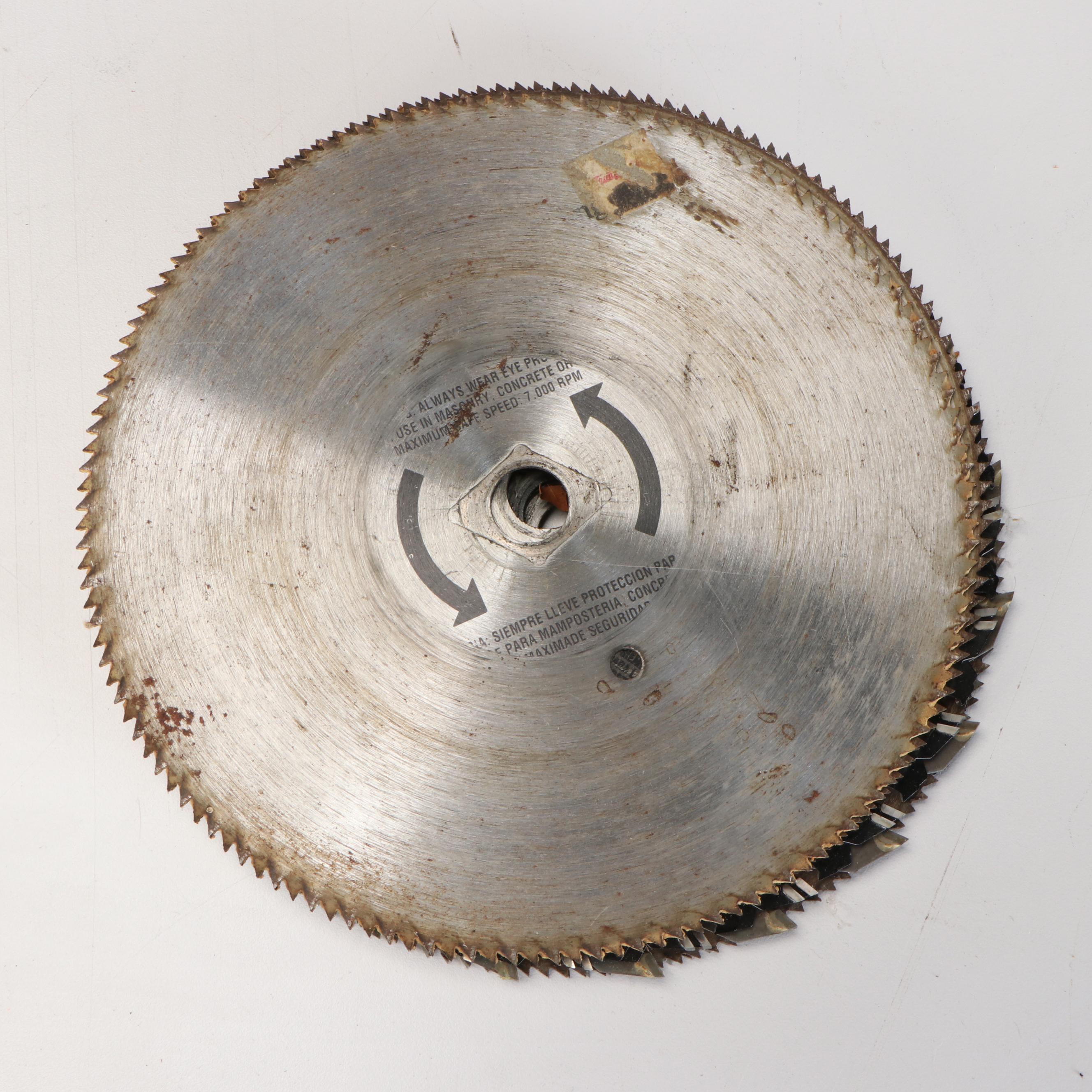 Black + Decker Miter Saw with Collins Bench Grinder and Other Accessories