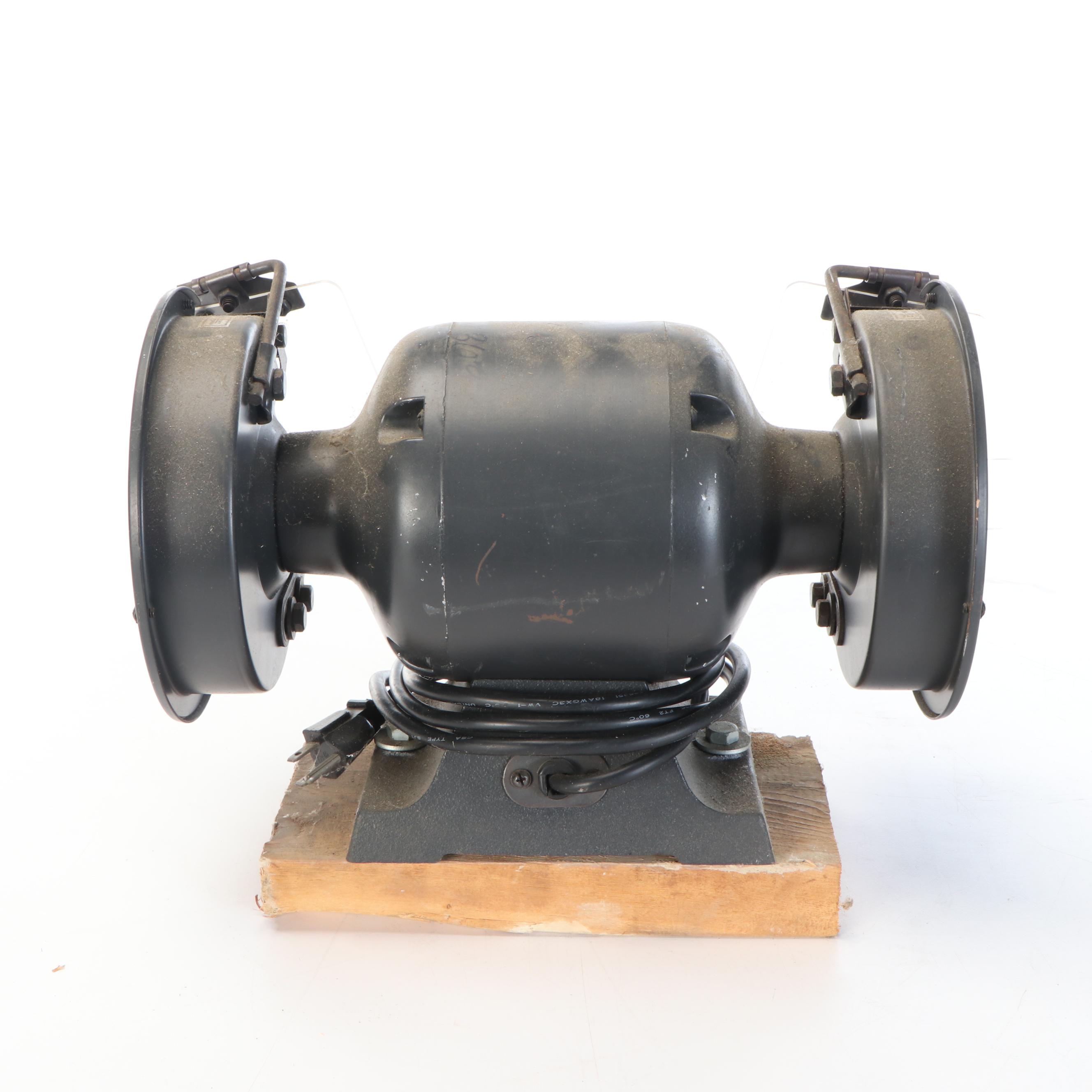 Black + Decker Miter Saw with Collins Bench Grinder and Other Accessories