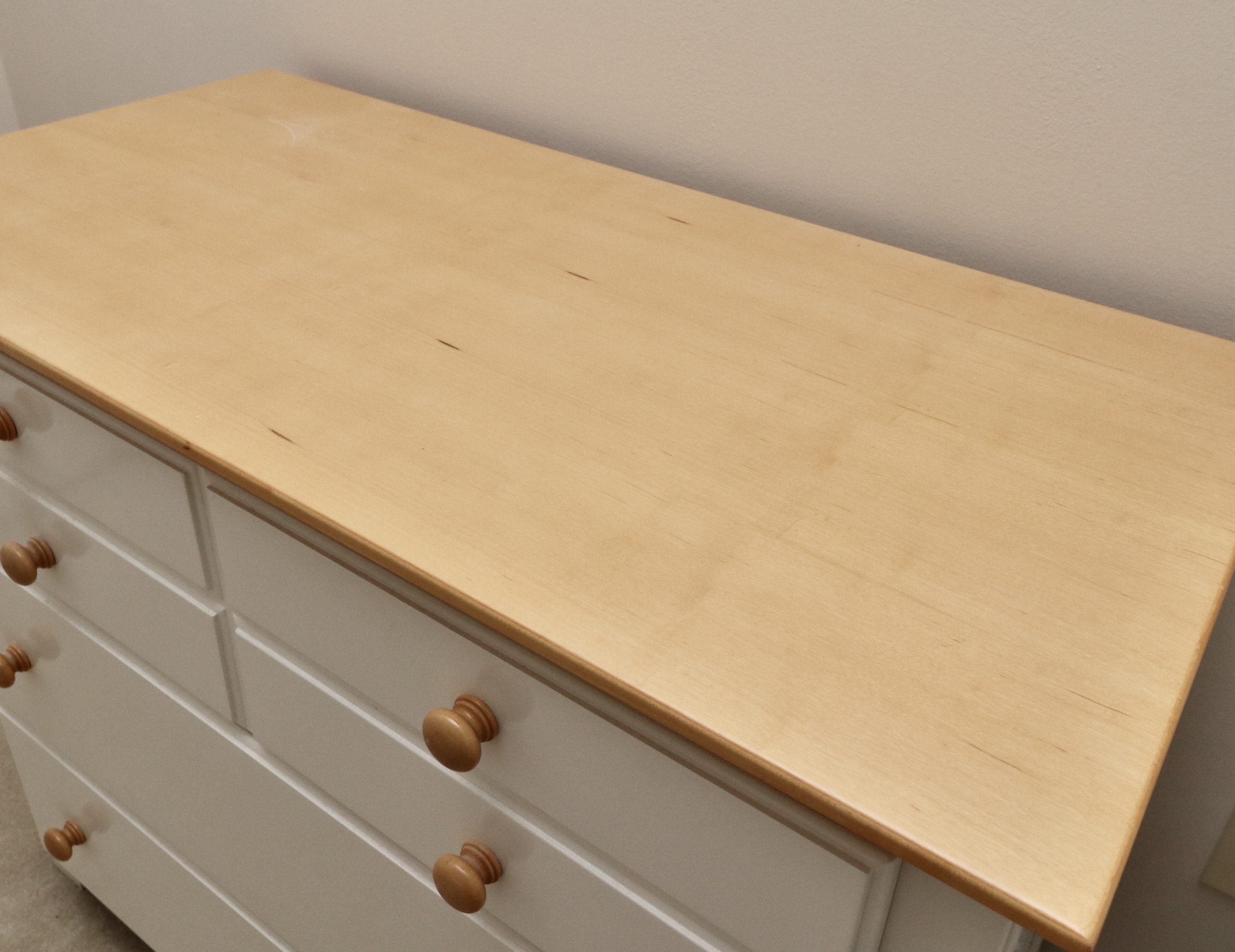 Child Craft Industries Parcel-Painted Twin Bedroom Suite and Real Simple Bedding