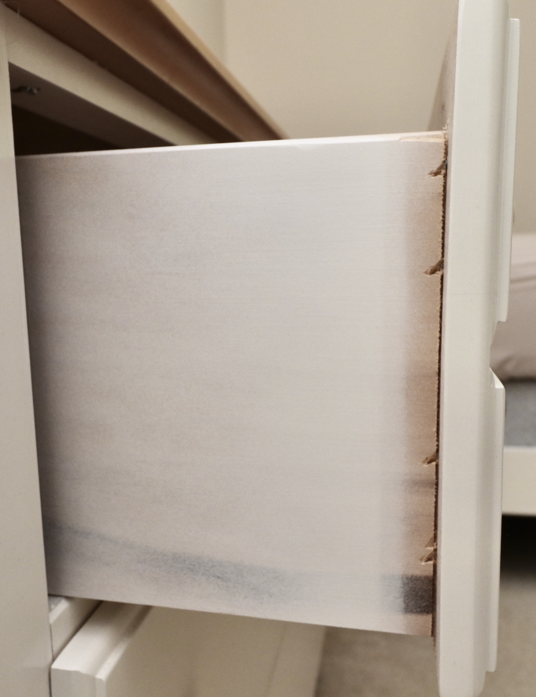 Child Craft Industries Parcel-Painted Twin Bedroom Suite and Real Simple Bedding