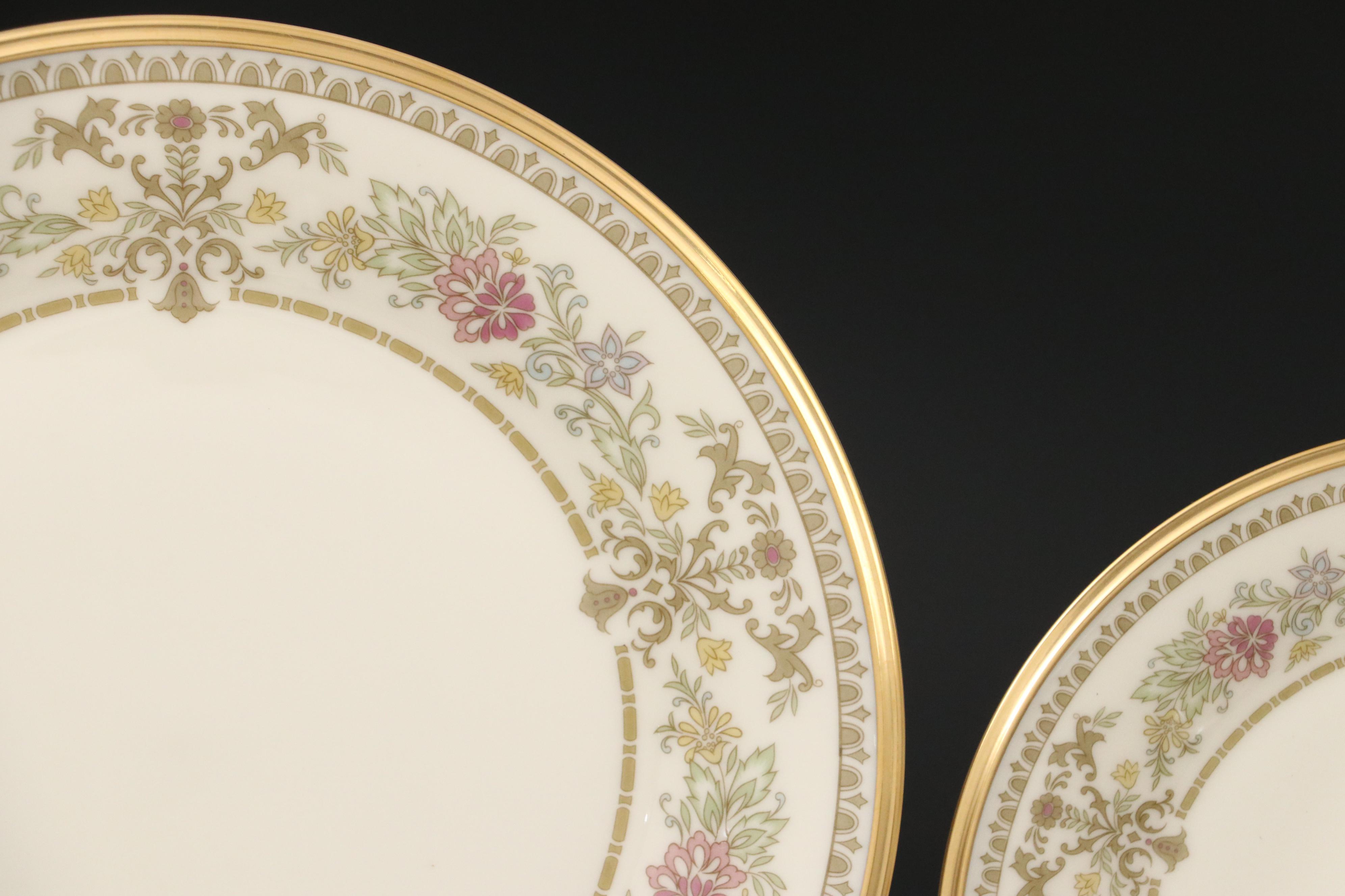 Lenox "Castle Garden" Dinnerware and Serving Pieces, 1973–1993