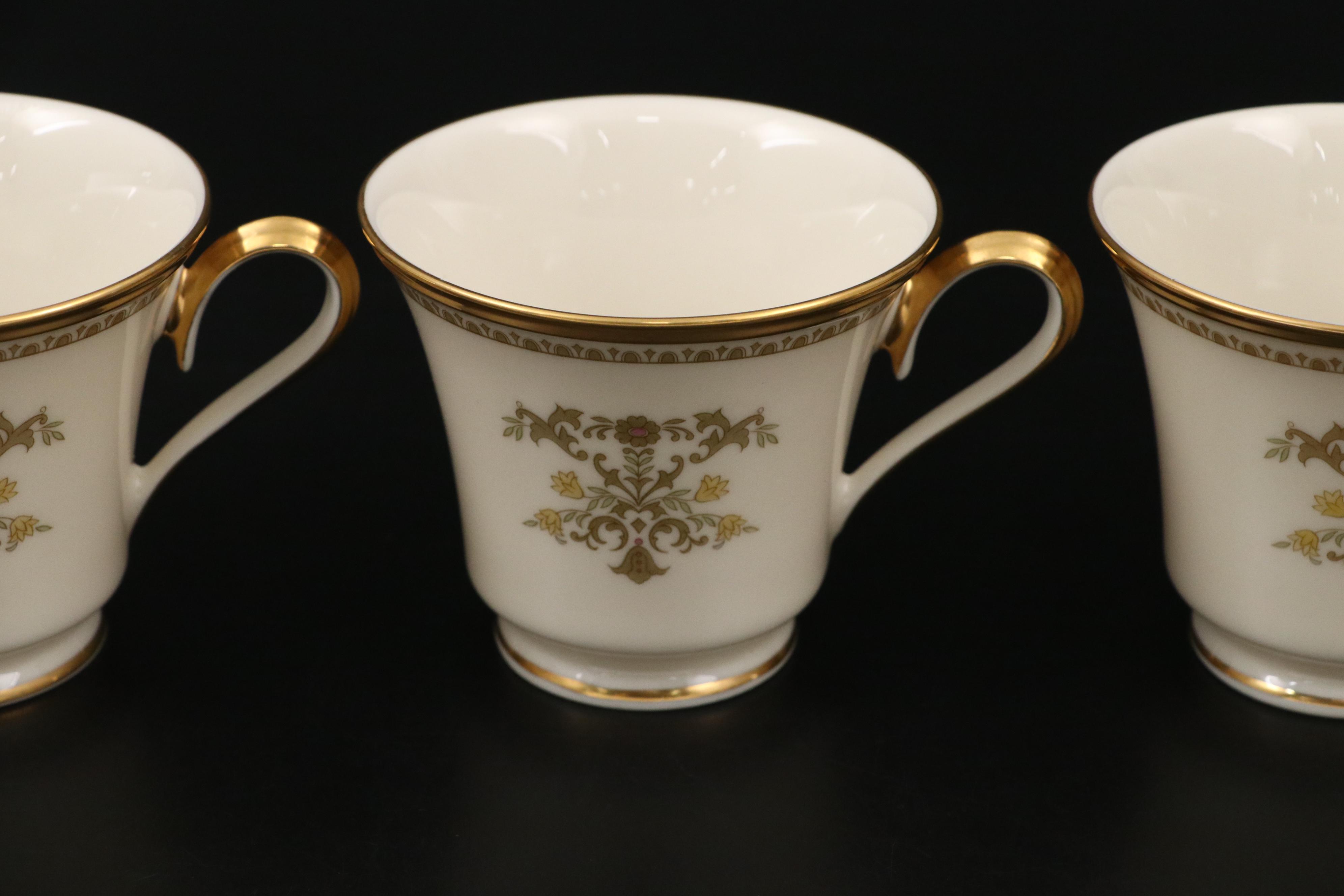 Lenox "Castle Garden" Dinnerware and Serving Pieces, 1973–1993