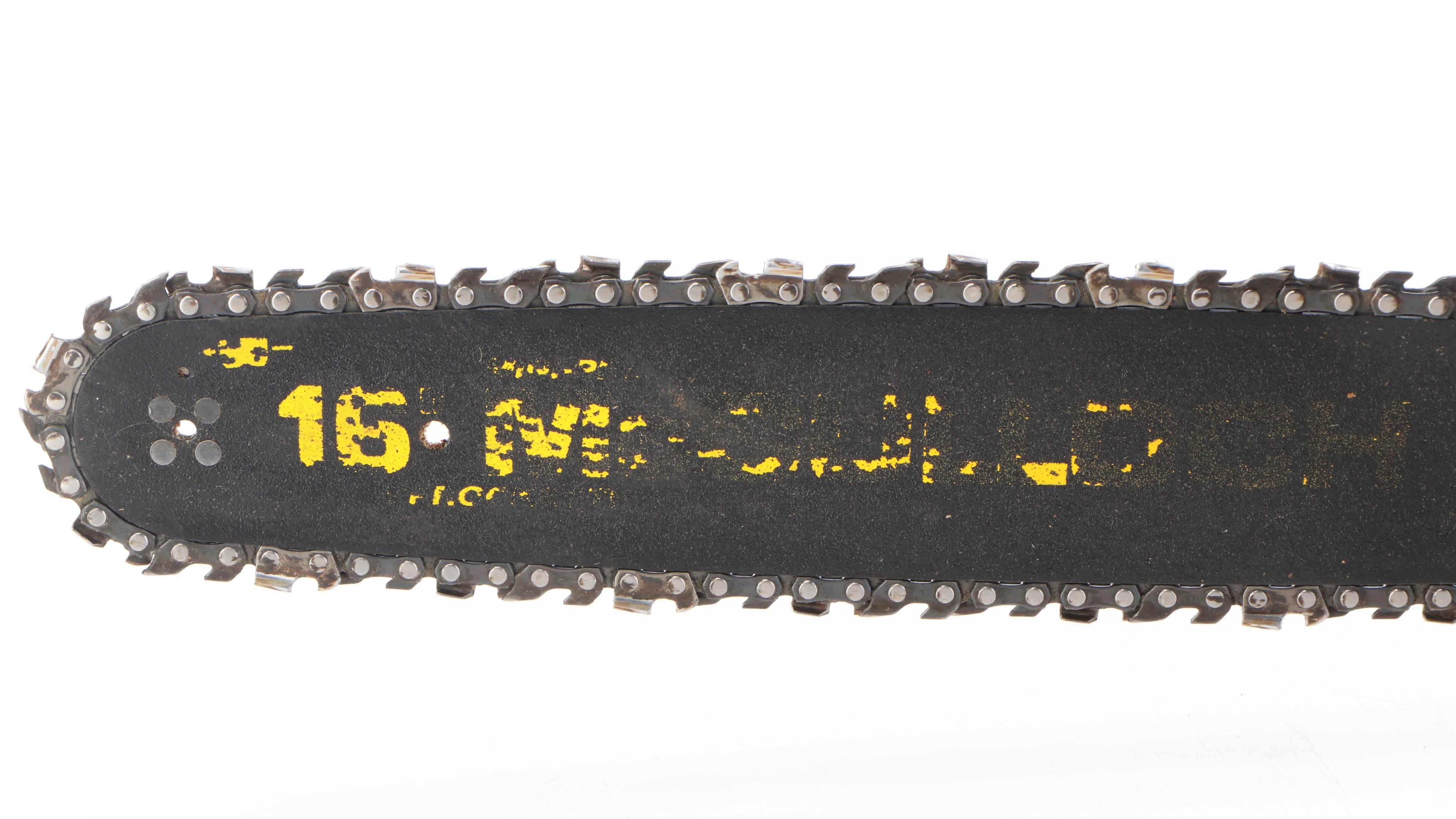 McCulloch Electramac EM300S Electric Chainsaw