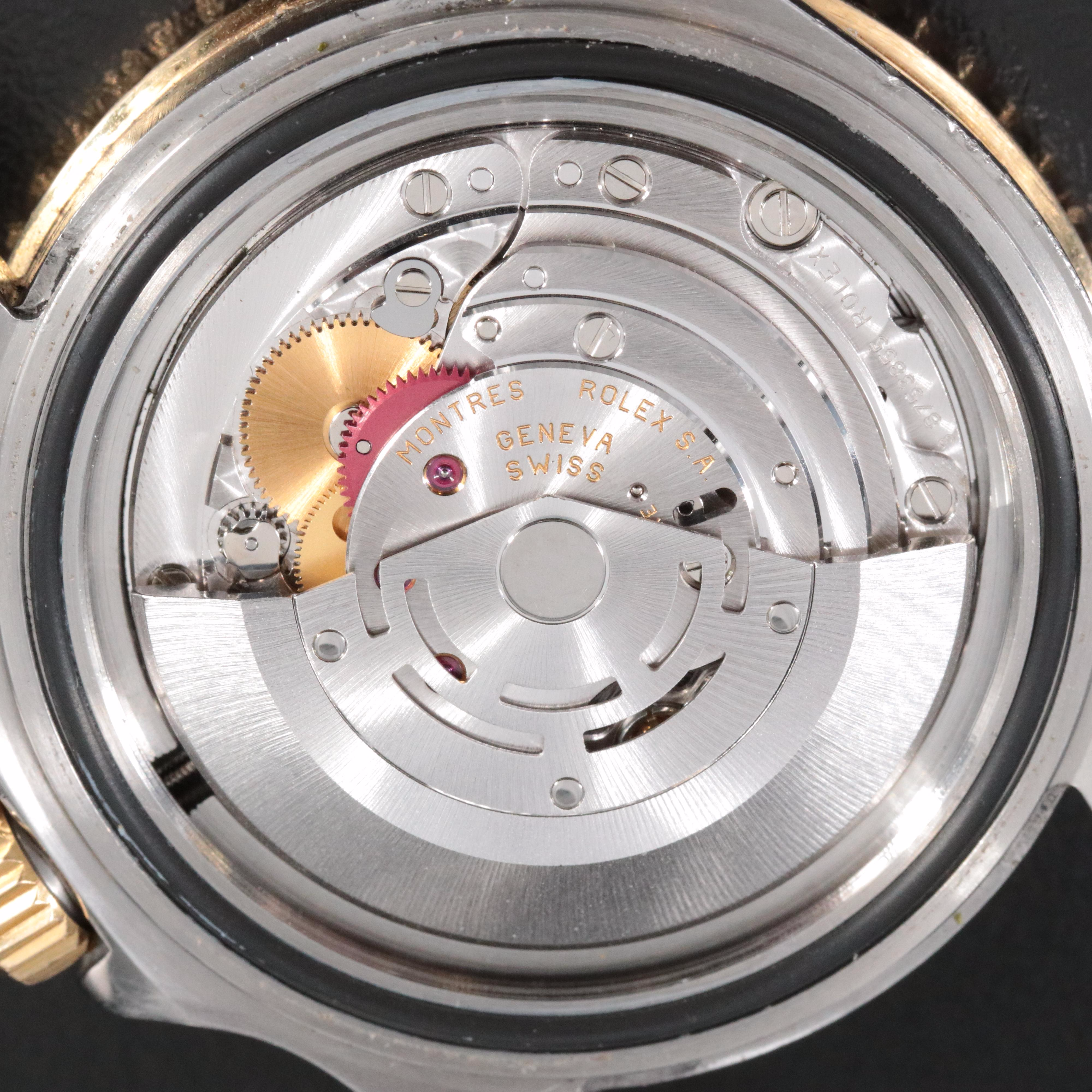 Rolex Submariner 16613 Blue 40mm Two-Tone 18K Steel Automatic Watch