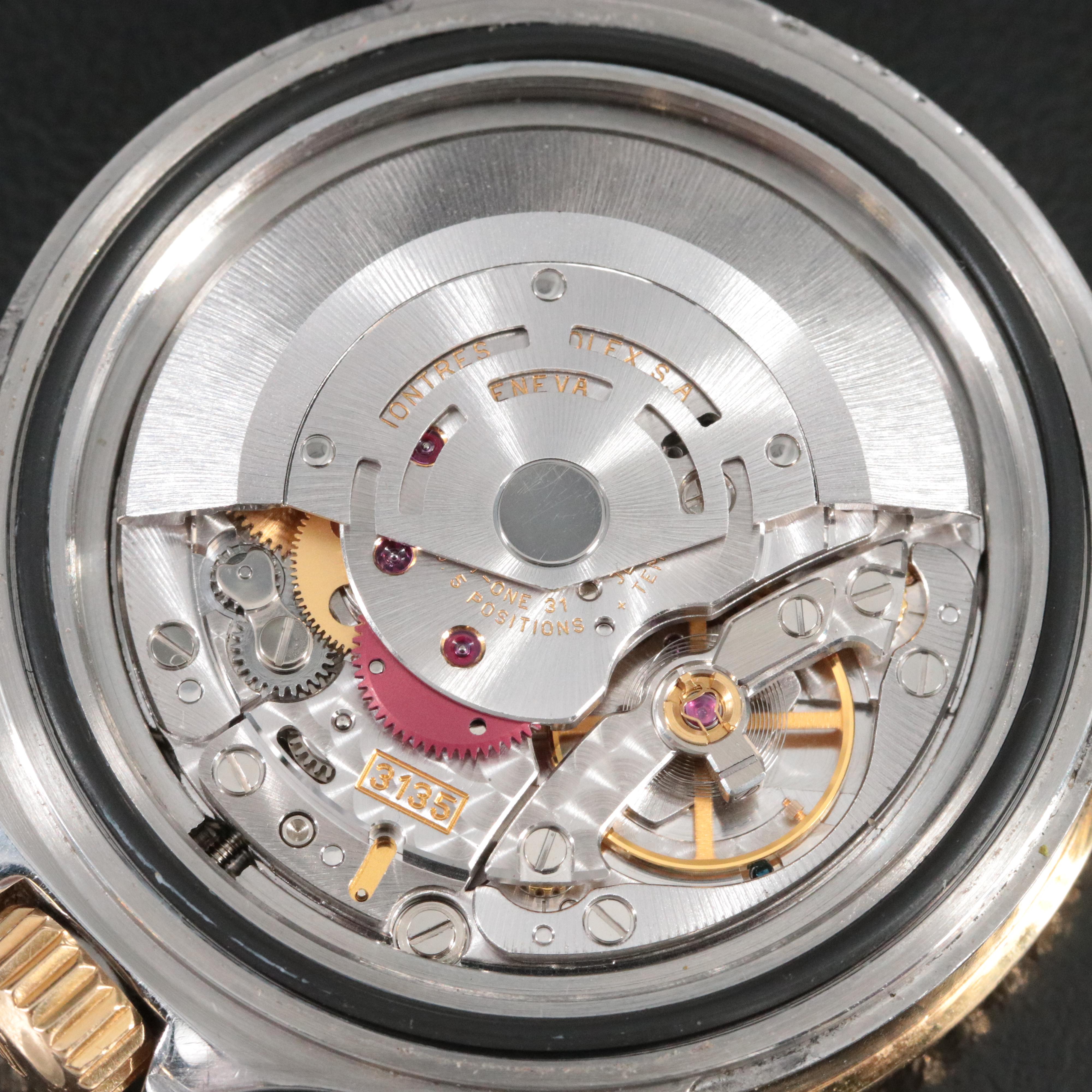 Rolex Submariner 16613 Blue 40mm Two-Tone 18K Steel Automatic Watch