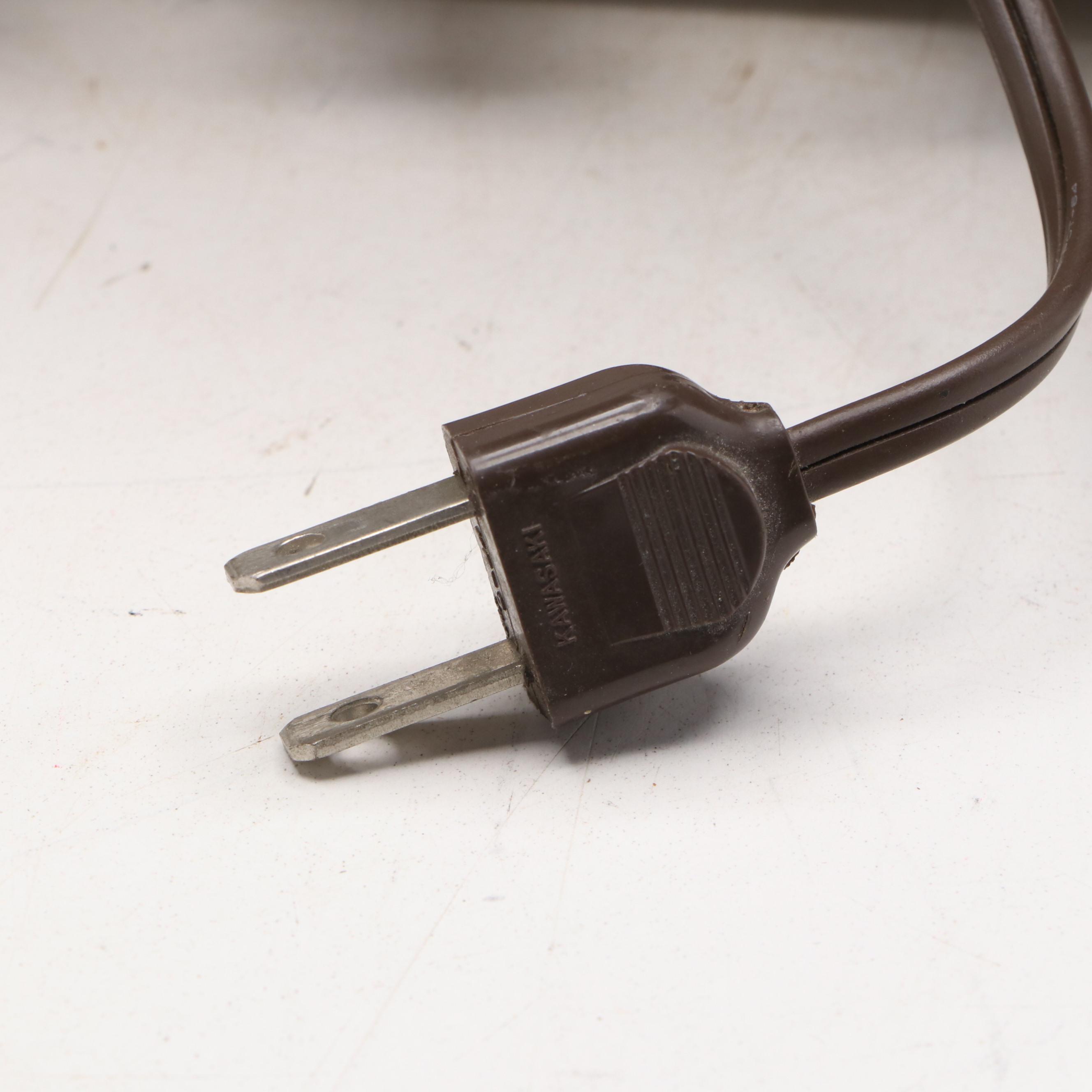 Kenwood KR-7400 Solid State AM/FM Stereo Receiver with Speakers, 1975