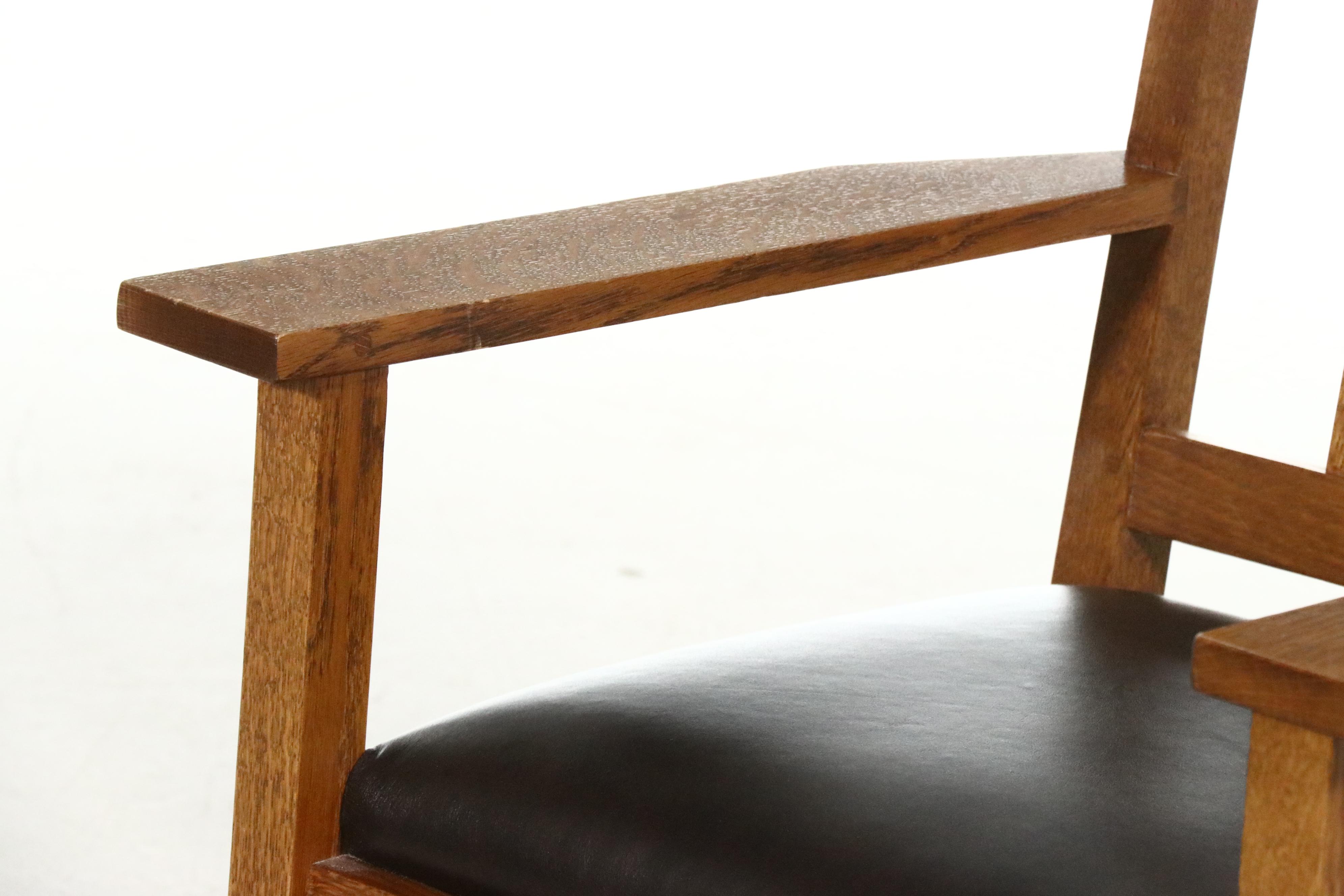 Stickley Mission Style Oak Rocking Chair, 1997