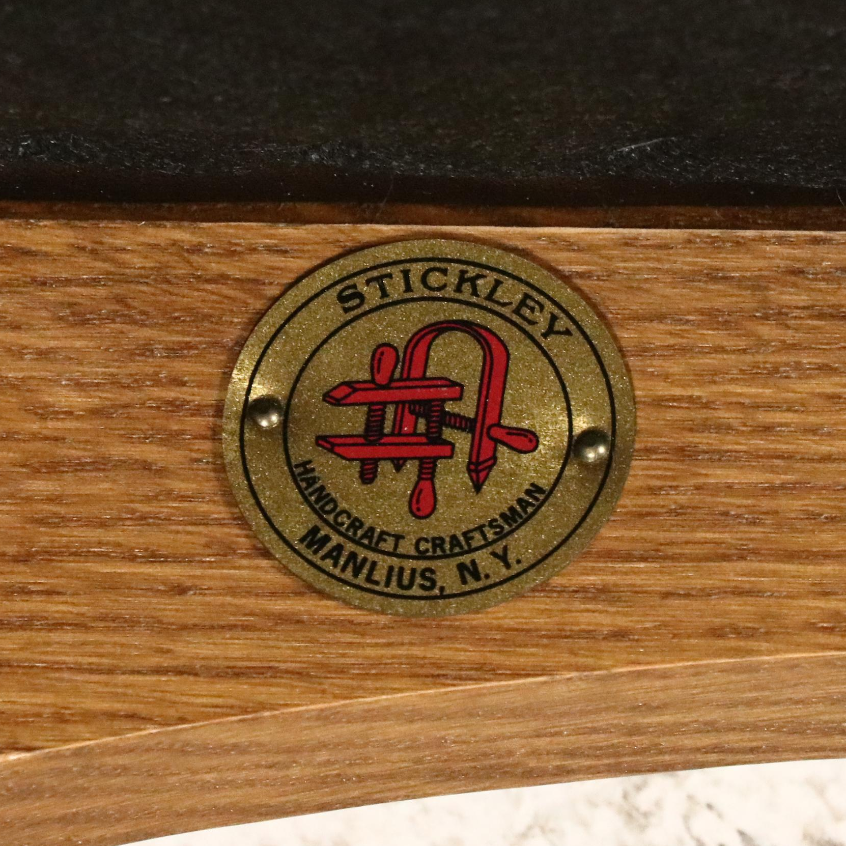 Stickley Mission Style Oak Rocking Chair, 1997