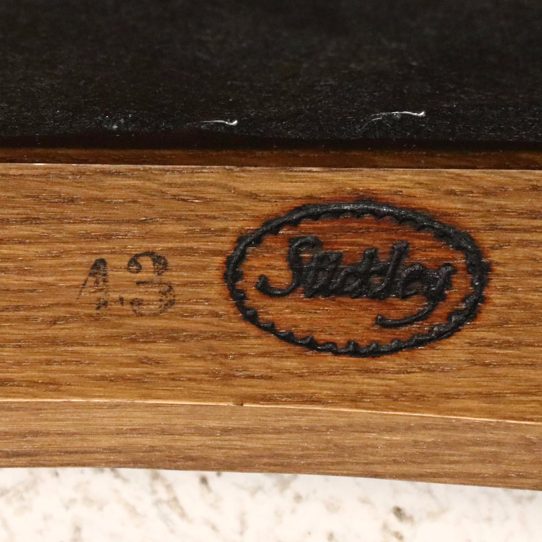 Stickley Mission Style Oak Rocking Chair, 1997