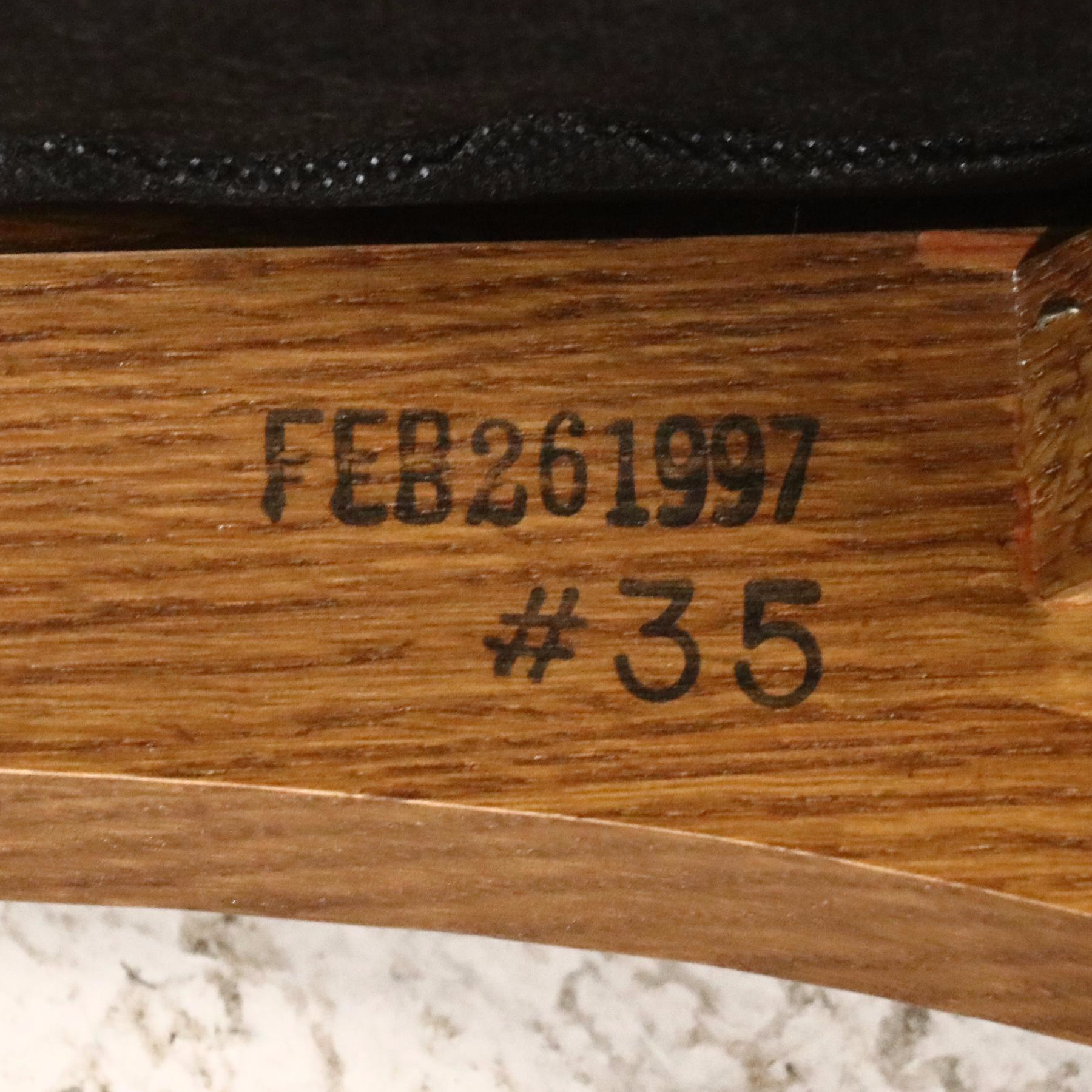 Stickley Mission Style Oak Rocking Chair, 1997