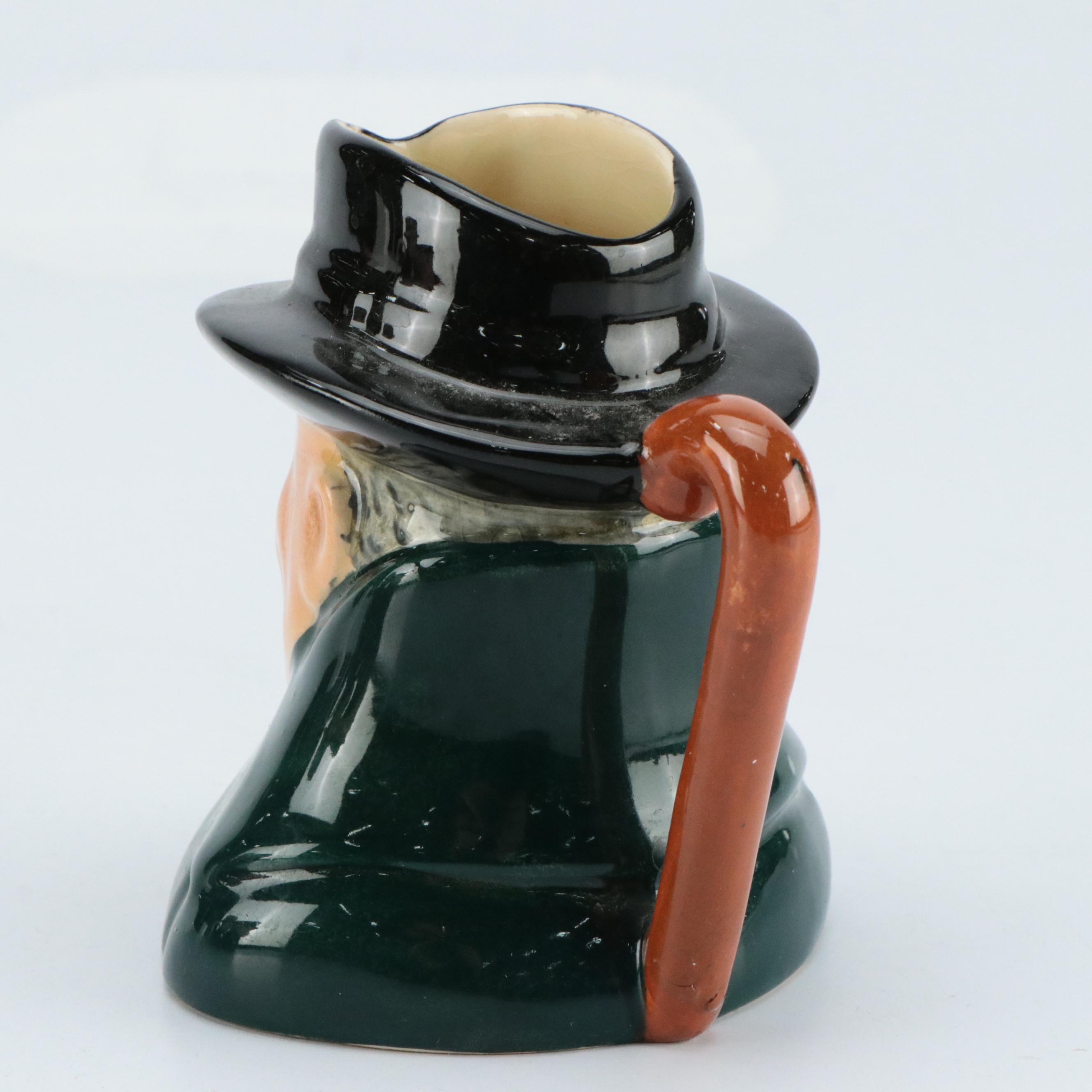 Shorter & Sons, Wood & Sons, and Ray Noble Winston Churchill Toby Jugs