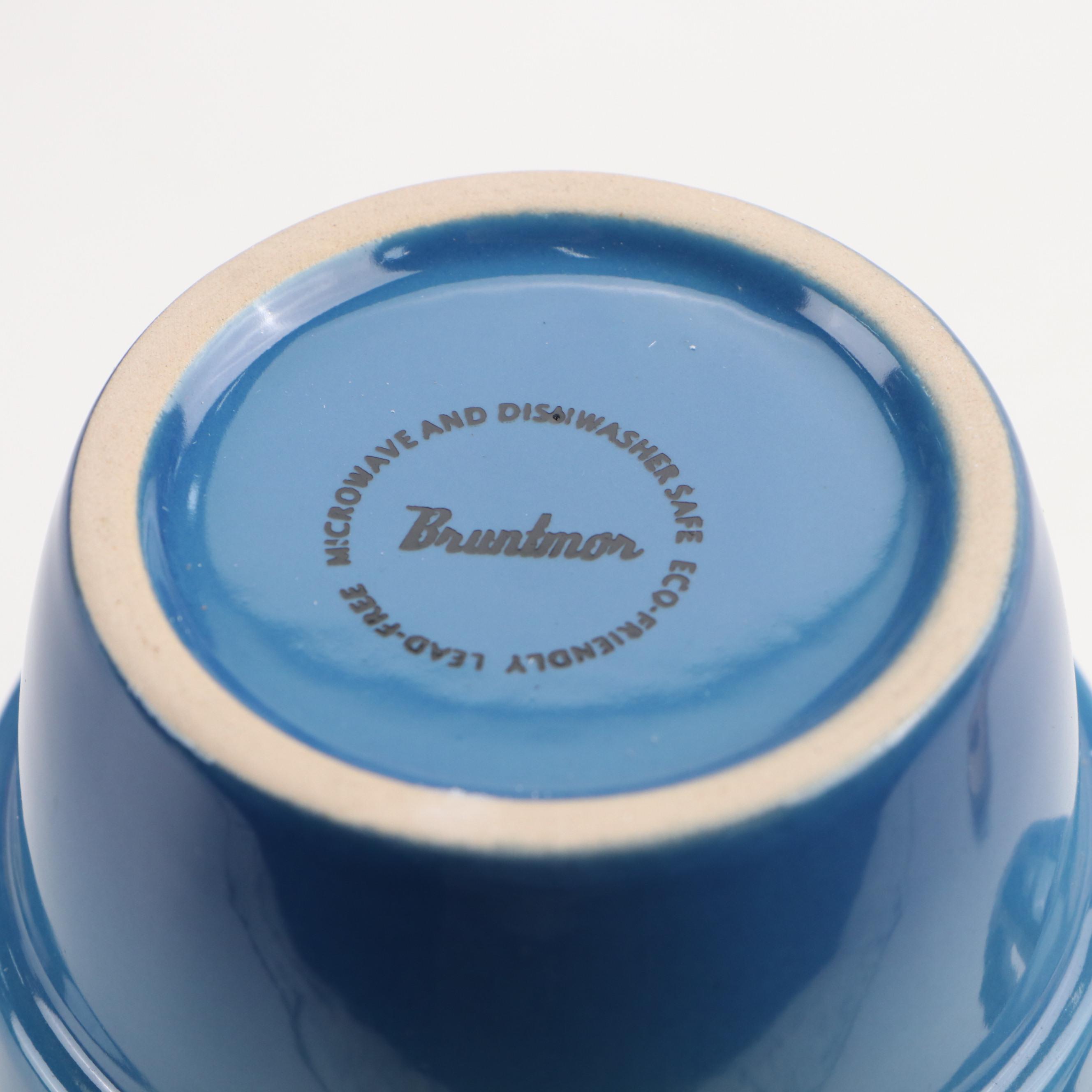 Bruntmor Stoneware Stacking Mugs