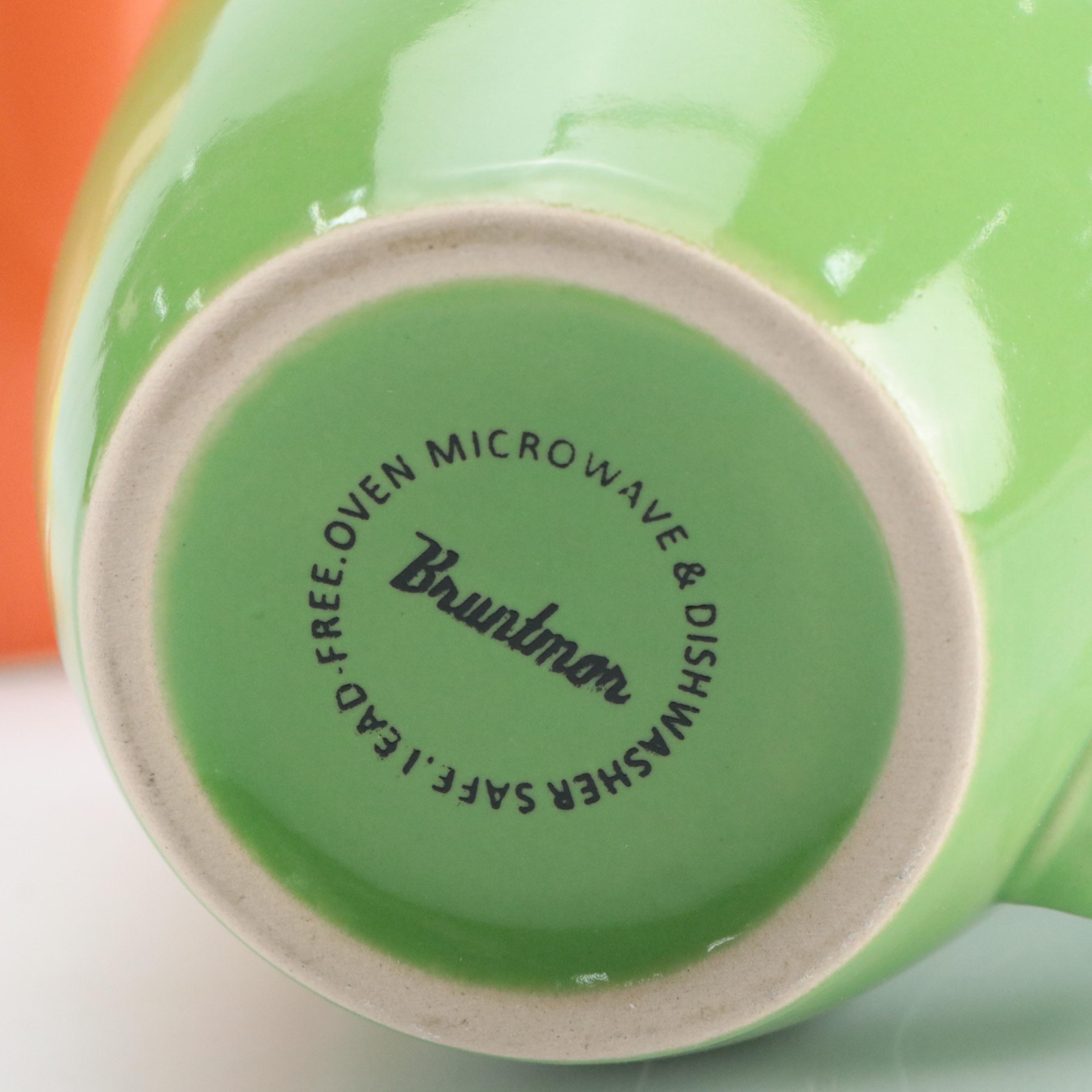 Bruntmor Ceramic Multicolored Coffee Mugs